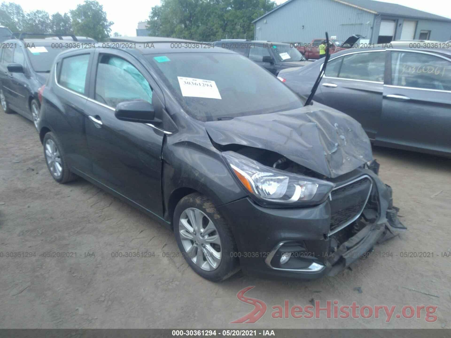 KL8CF6SA4HC776235 2017 CHEVROLET SPARK