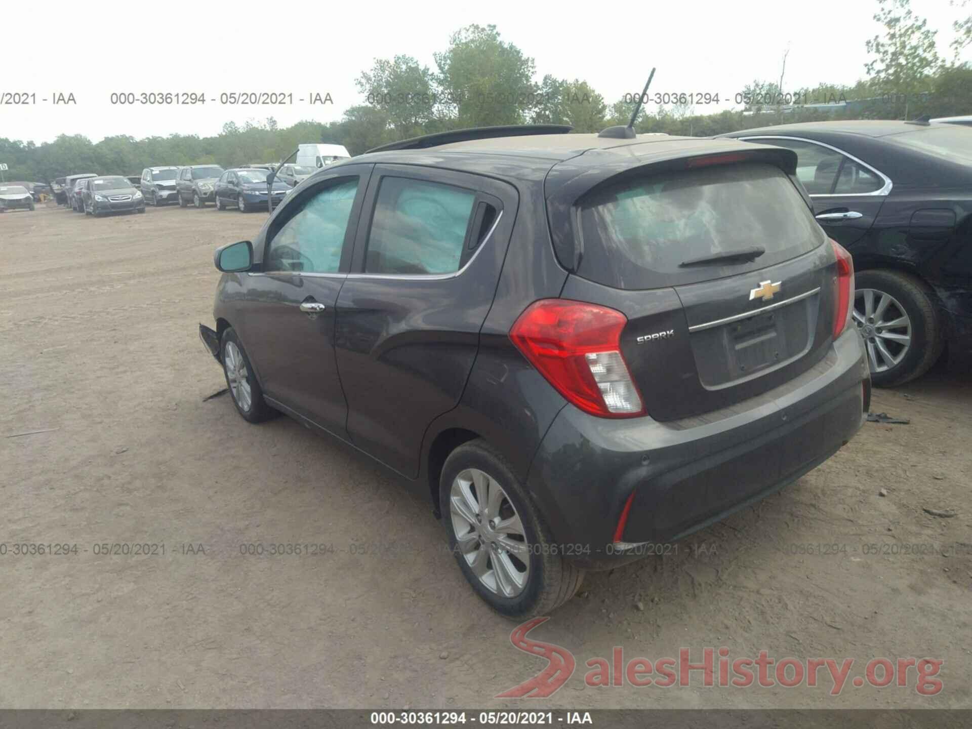 KL8CF6SA4HC776235 2017 CHEVROLET SPARK