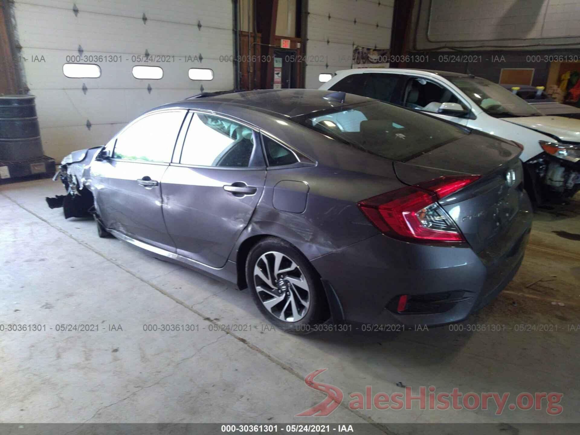 2HGFC2F78HH550394 2017 HONDA CIVIC SEDAN