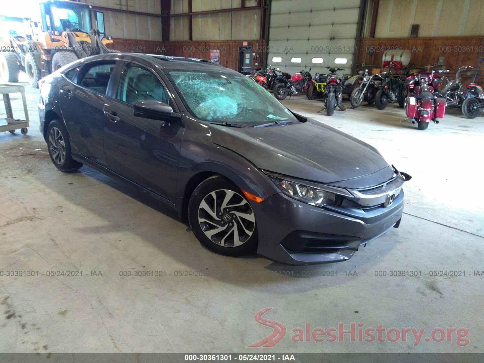 2HGFC2F78HH550394 2017 HONDA CIVIC SEDAN