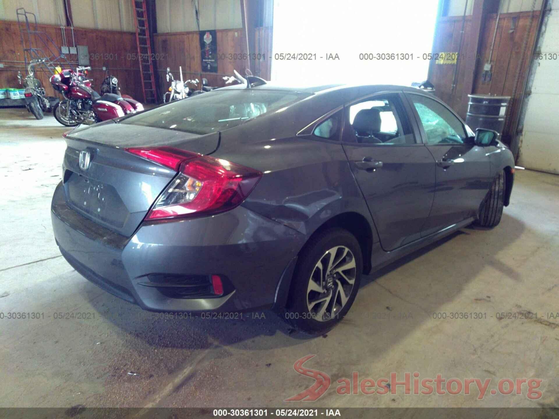 2HGFC2F78HH550394 2017 HONDA CIVIC SEDAN