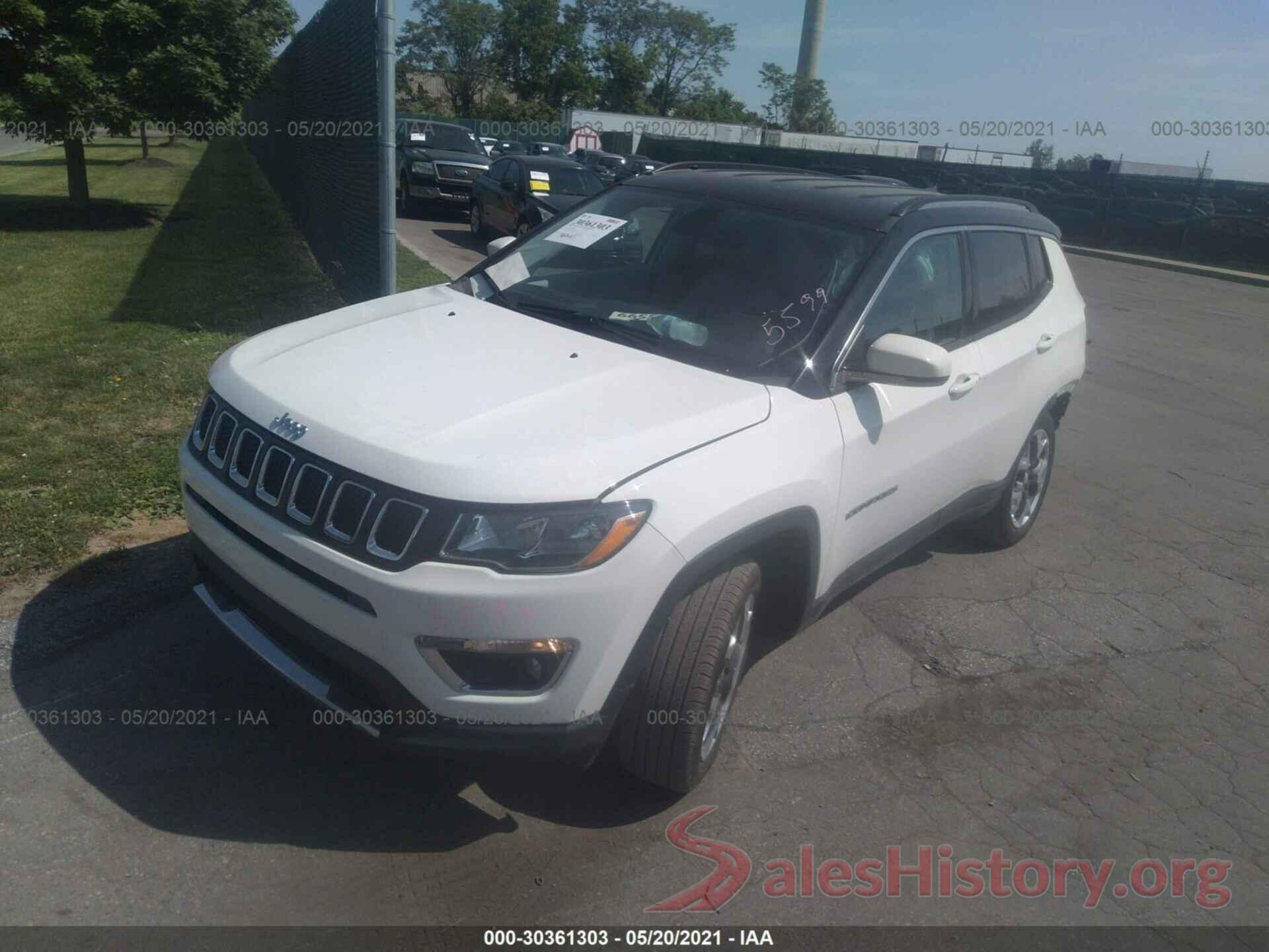 3C4NJDCB6KT727365 2019 JEEP COMPASS