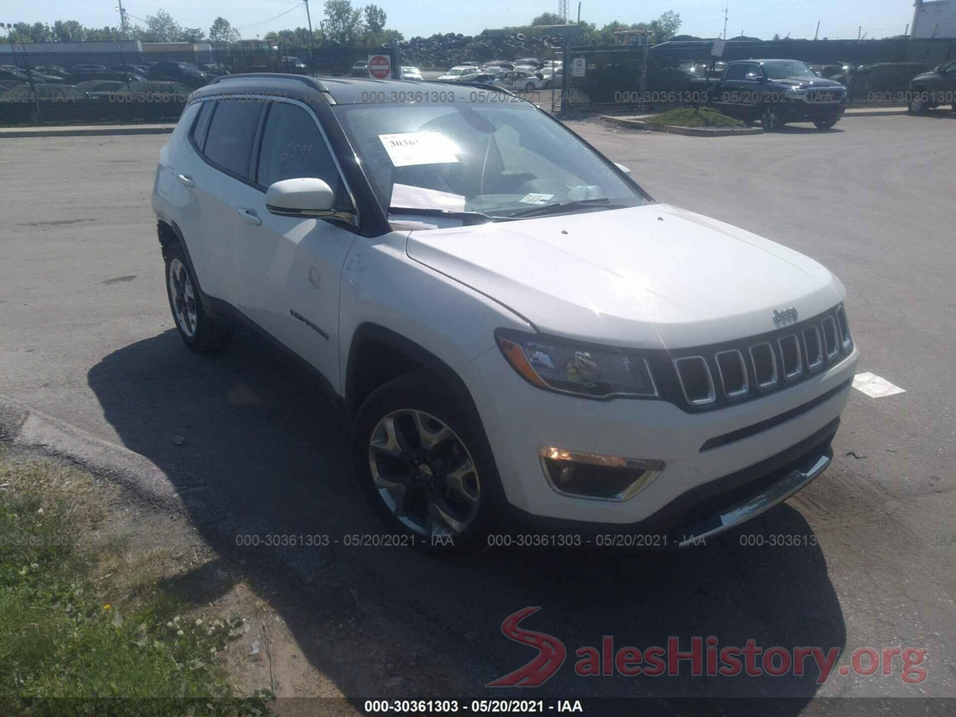 3C4NJDCB6KT727365 2019 JEEP COMPASS