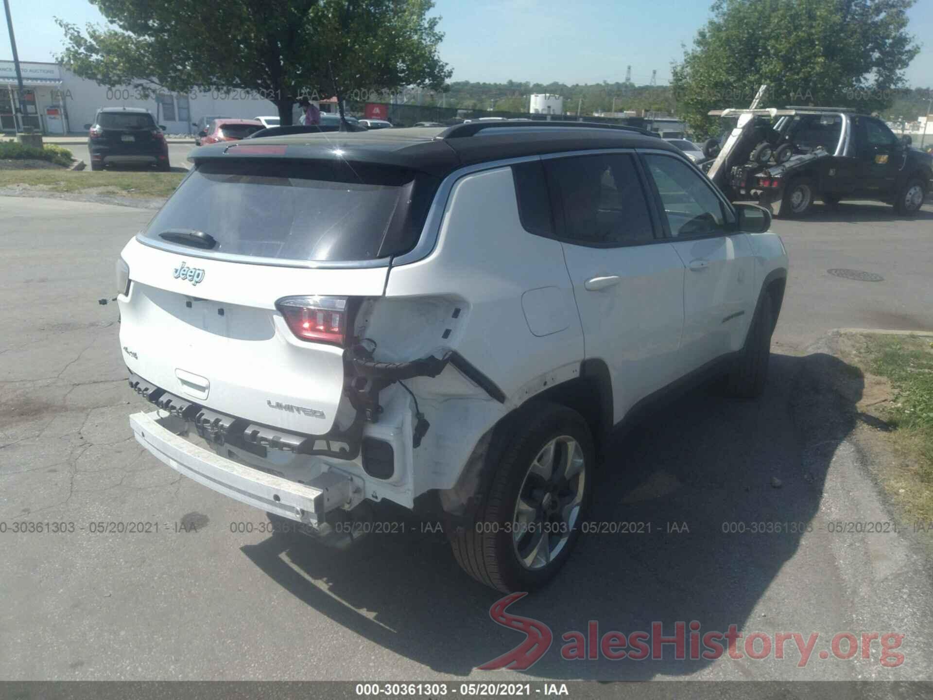 3C4NJDCB6KT727365 2019 JEEP COMPASS