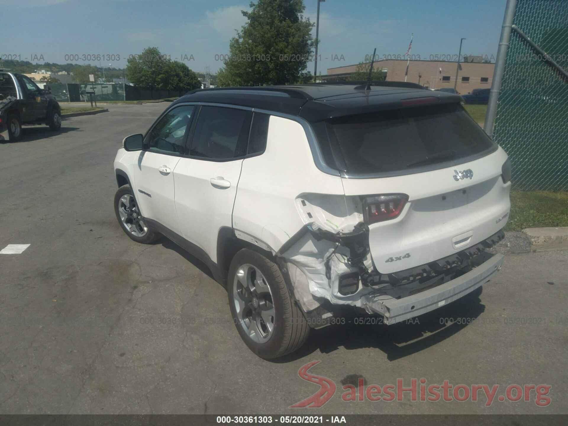 3C4NJDCB6KT727365 2019 JEEP COMPASS