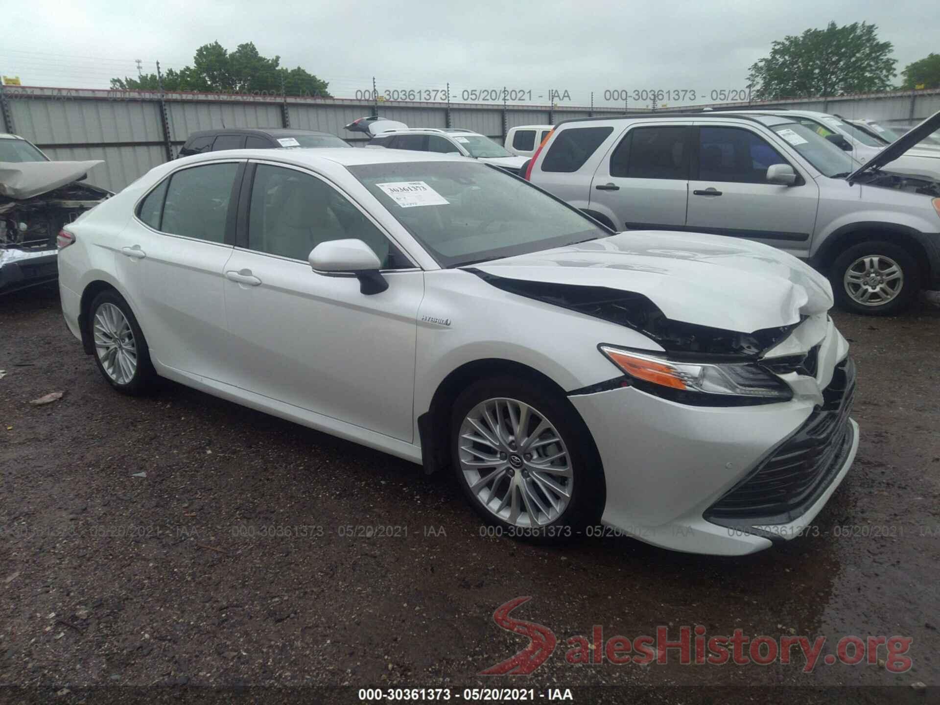 4T1B21HKXJU003170 2018 TOYOTA CAMRY