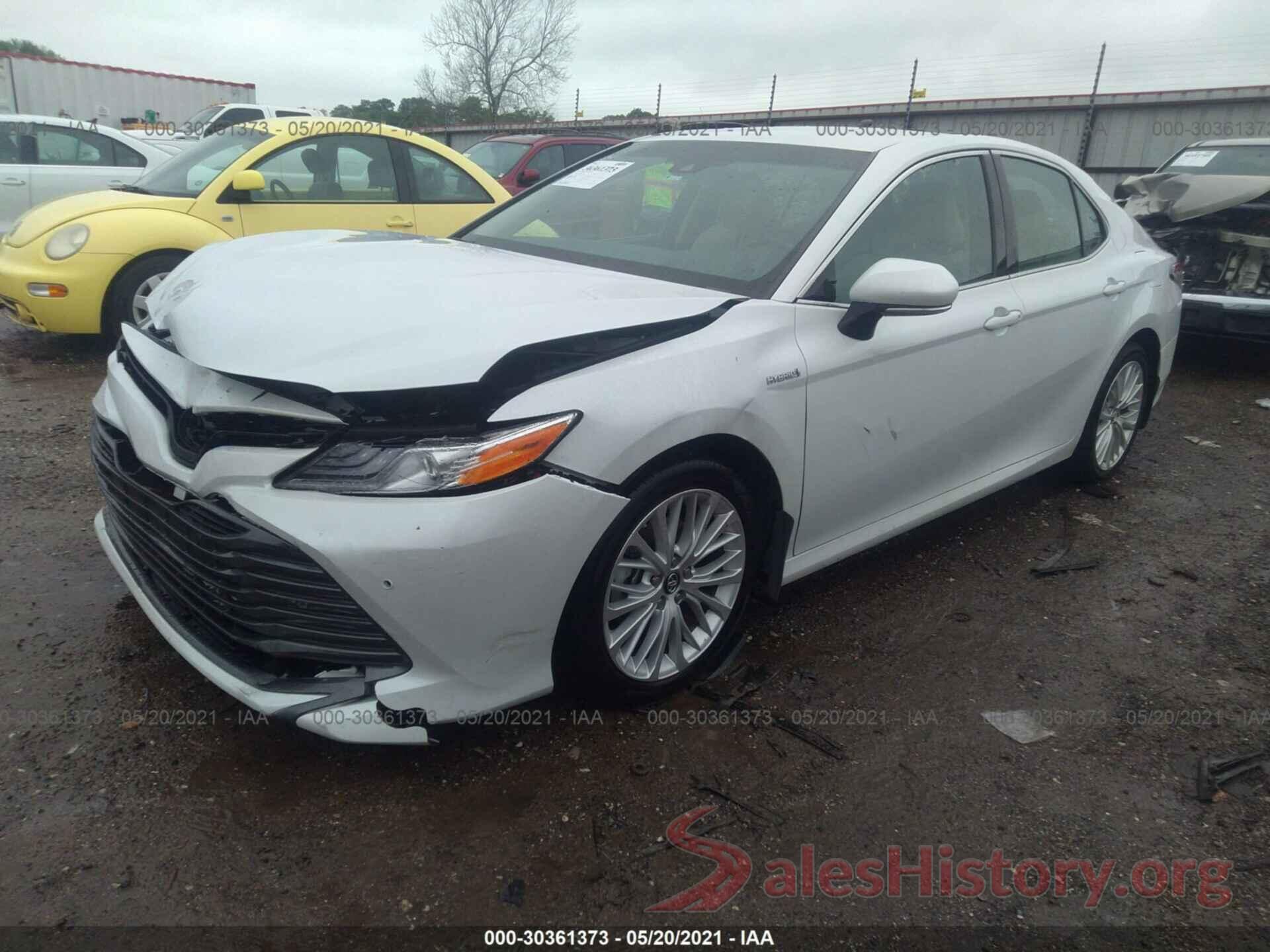 4T1B21HKXJU003170 2018 TOYOTA CAMRY