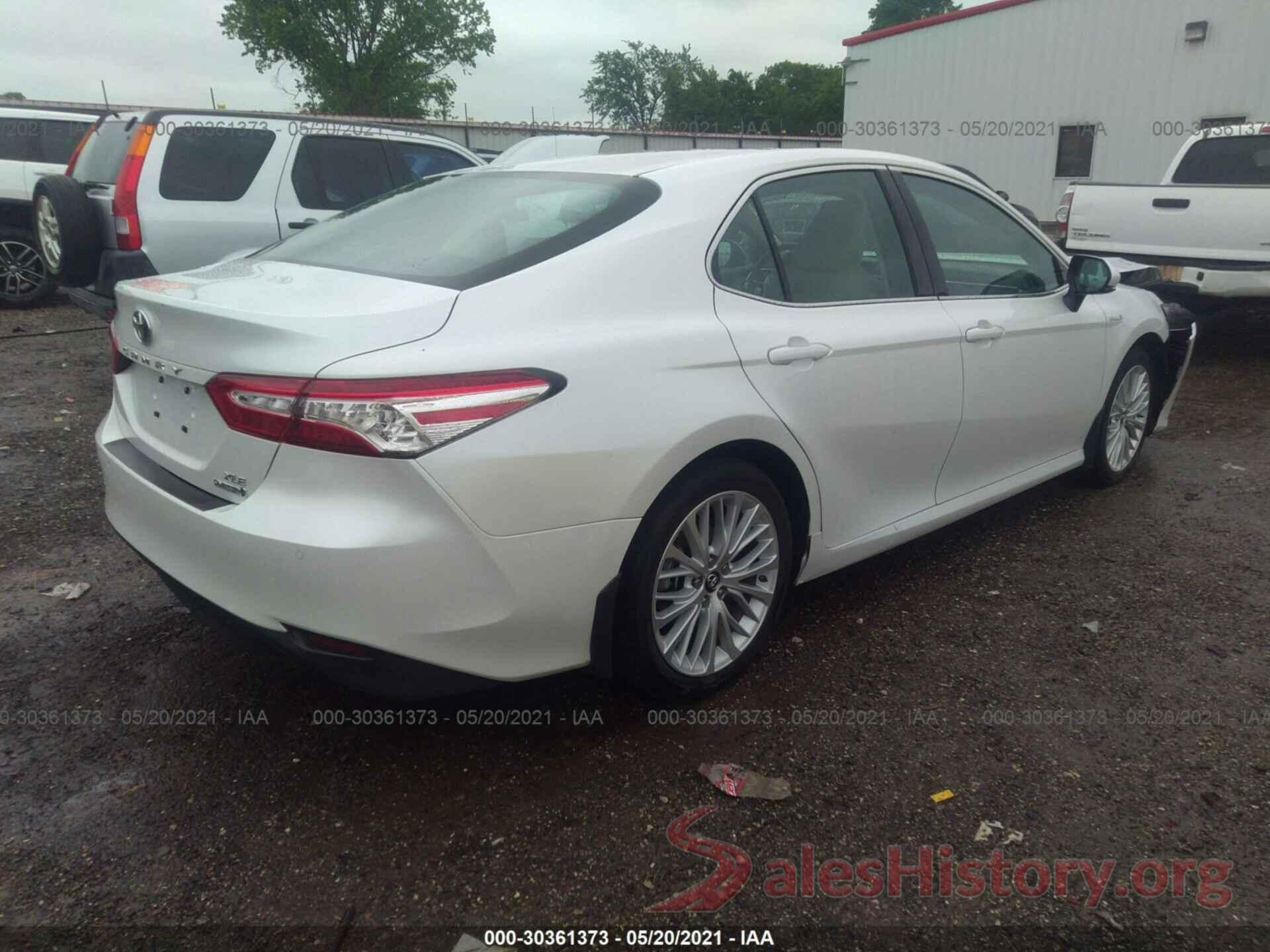 4T1B21HKXJU003170 2018 TOYOTA CAMRY