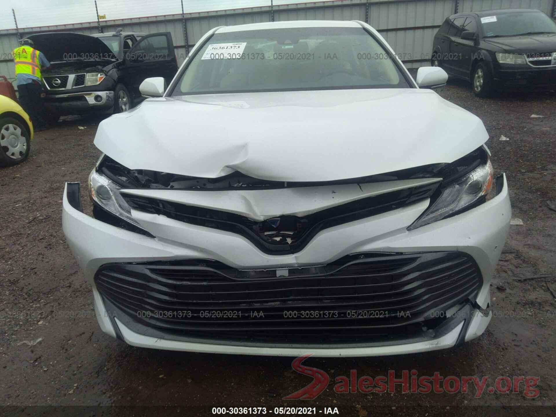 4T1B21HKXJU003170 2018 TOYOTA CAMRY