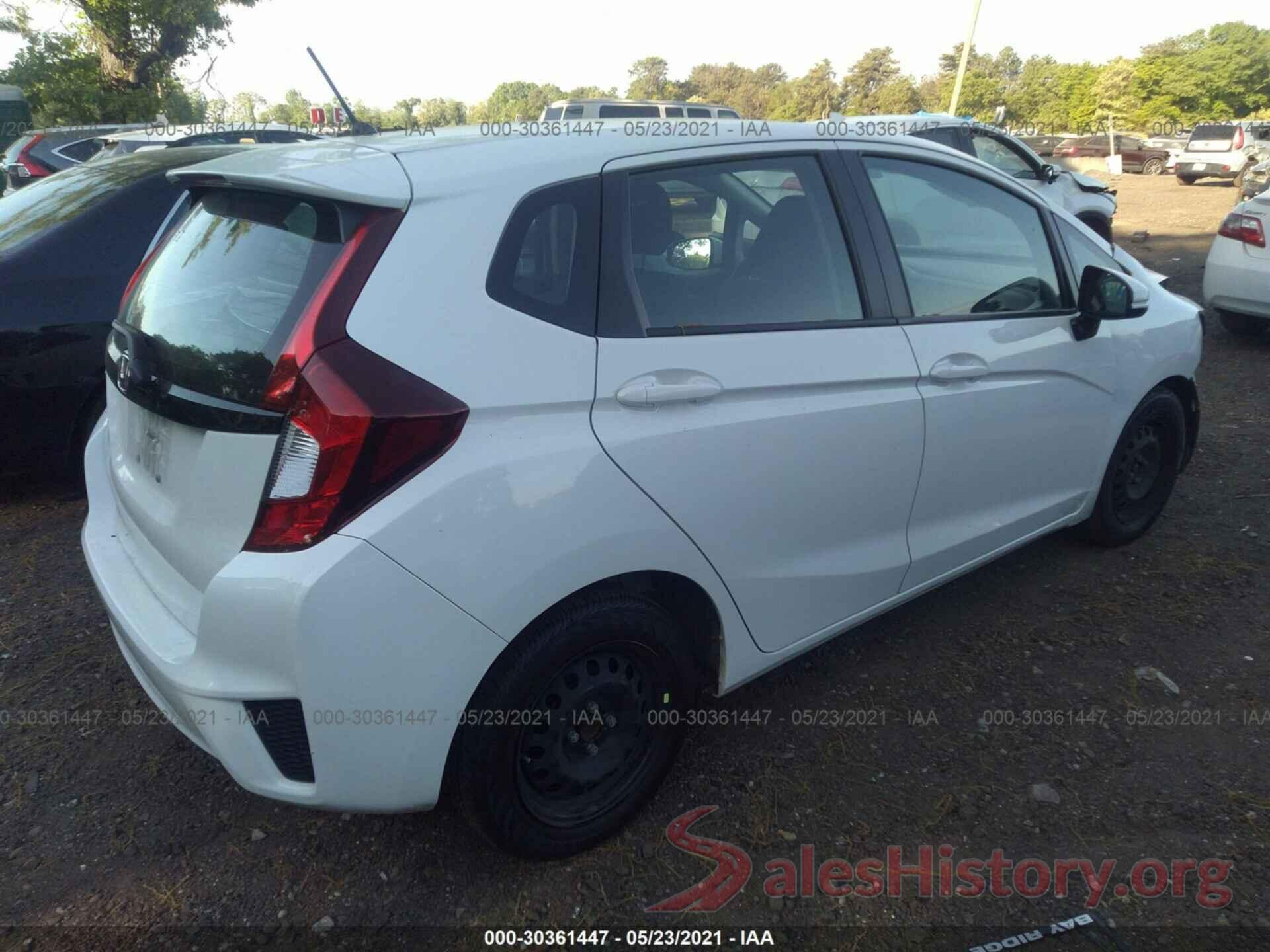 3HGGK5H50HM710760 2017 HONDA FIT