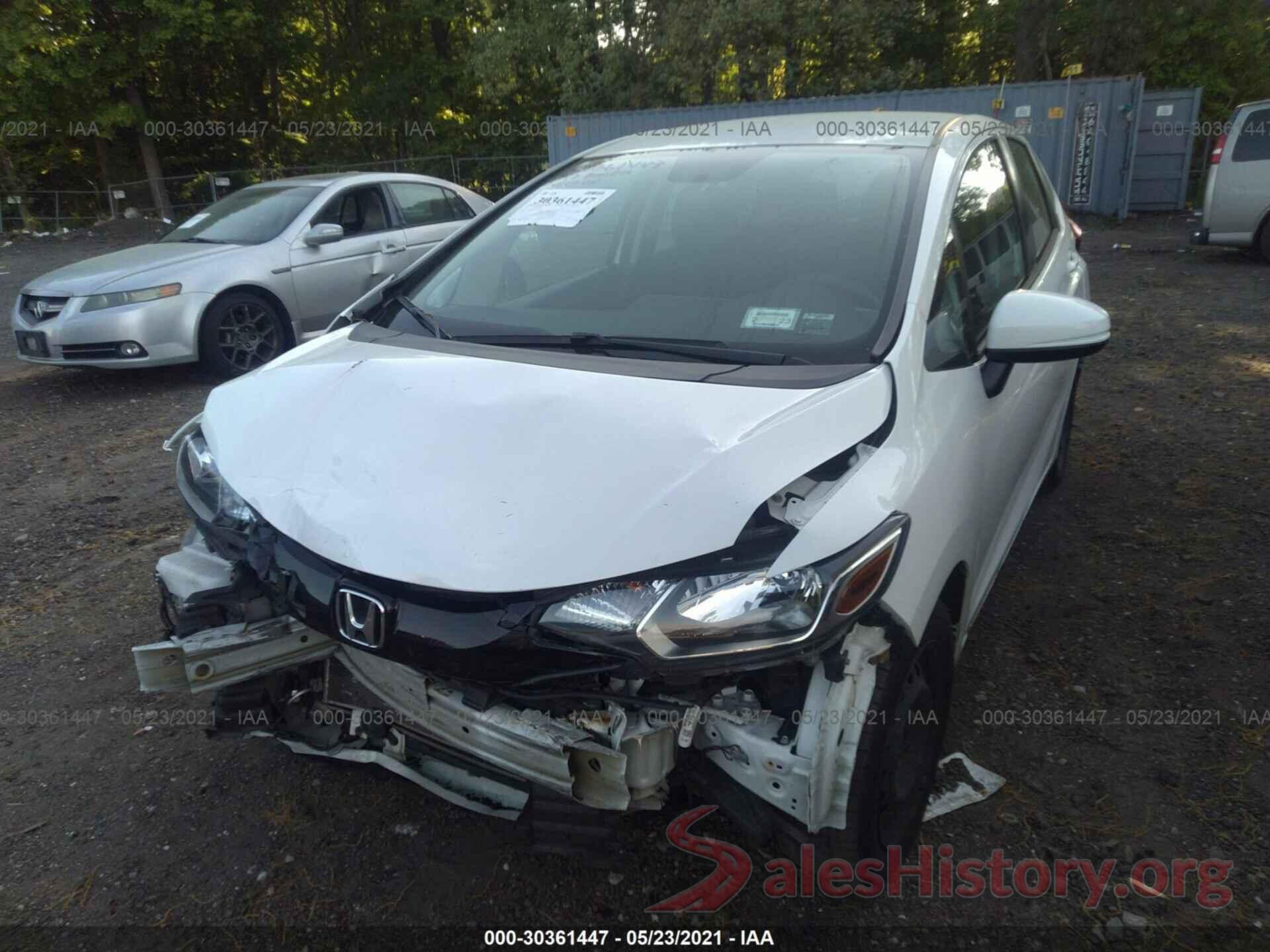 3HGGK5H50HM710760 2017 HONDA FIT