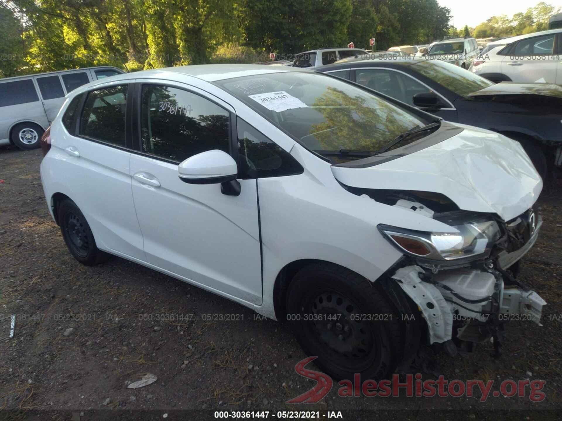 3HGGK5H50HM710760 2017 HONDA FIT