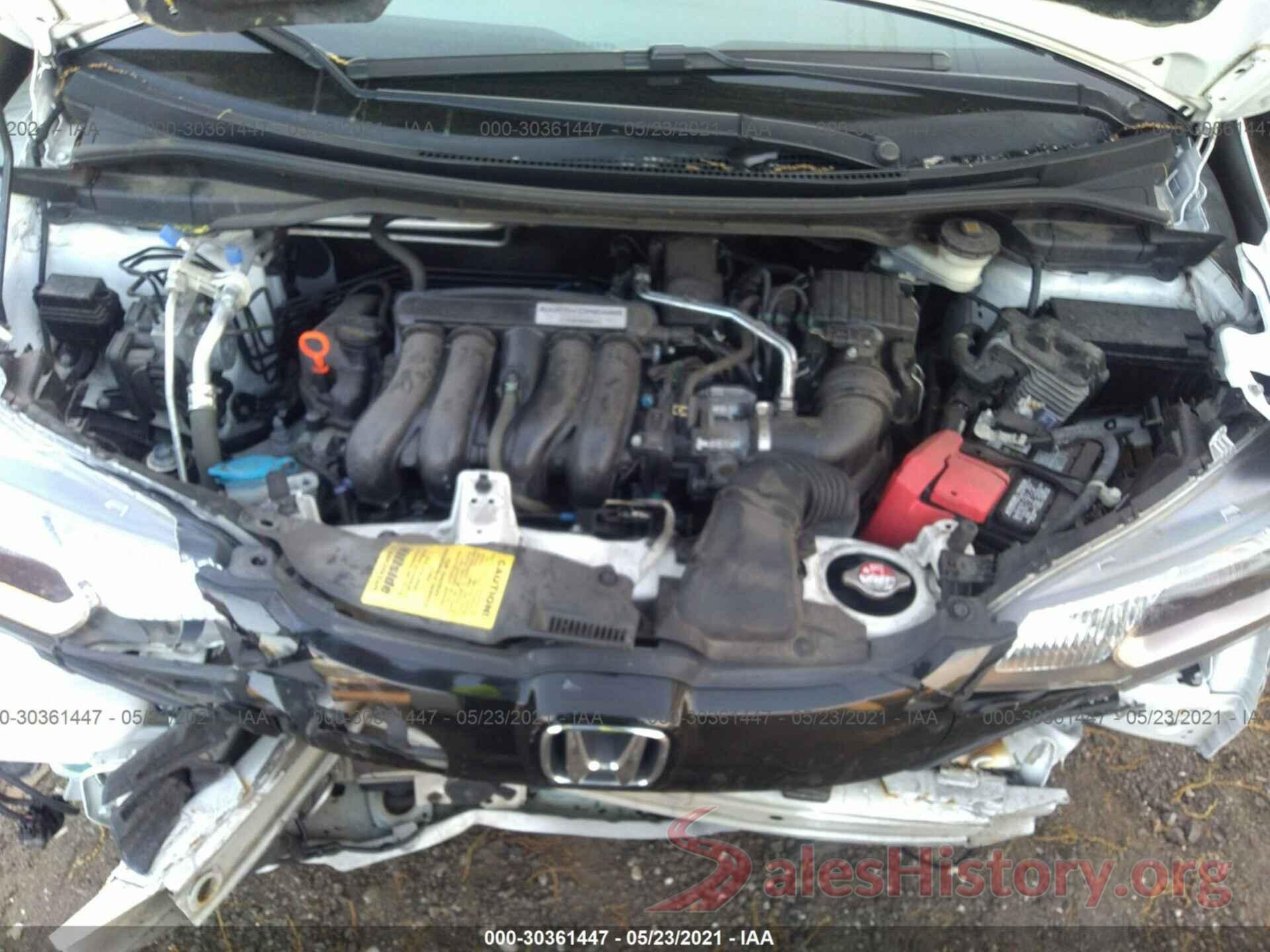 3HGGK5H50HM710760 2017 HONDA FIT