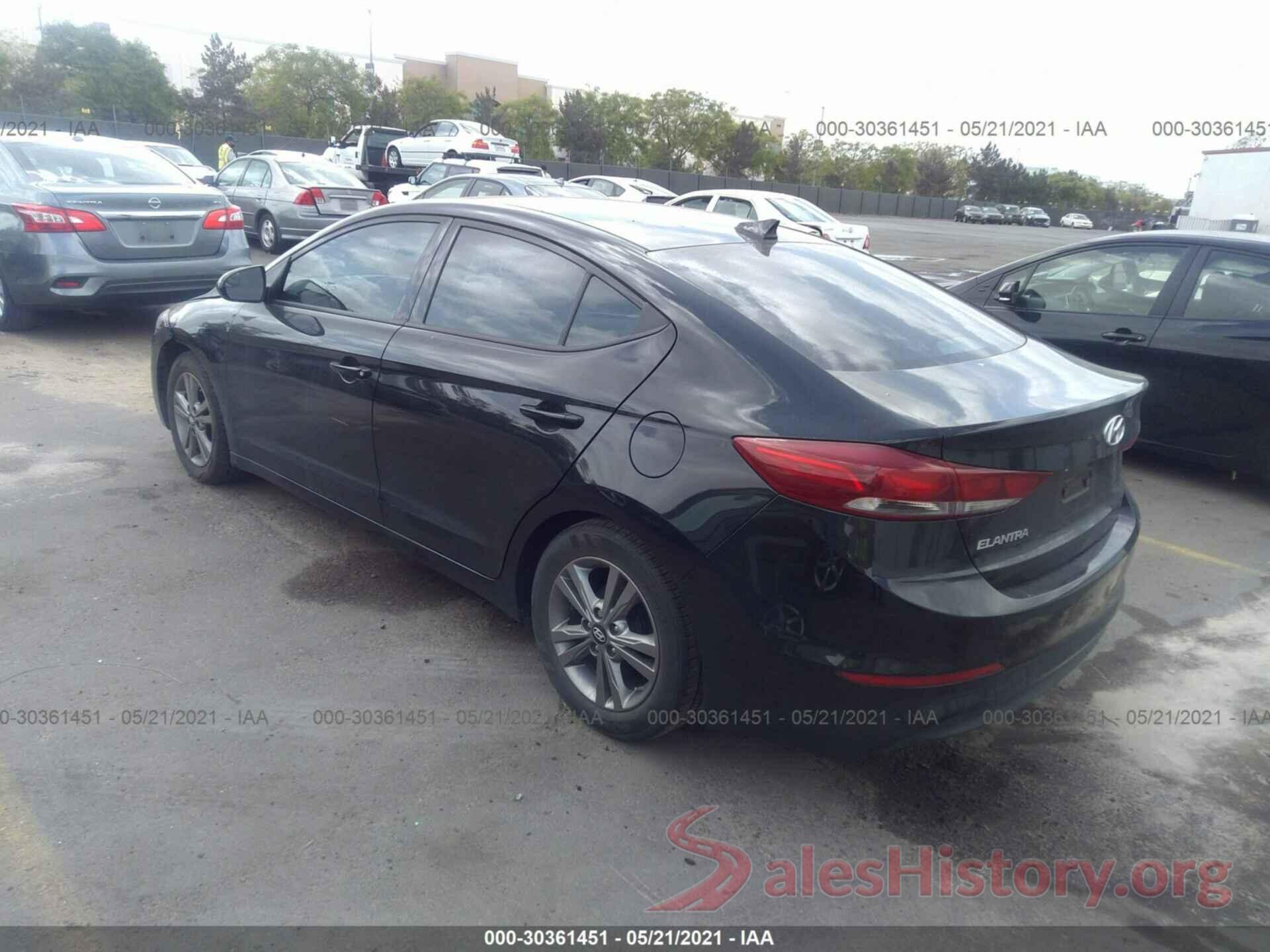 5NPD84LF3HH138695 2017 HYUNDAI ELANTRA