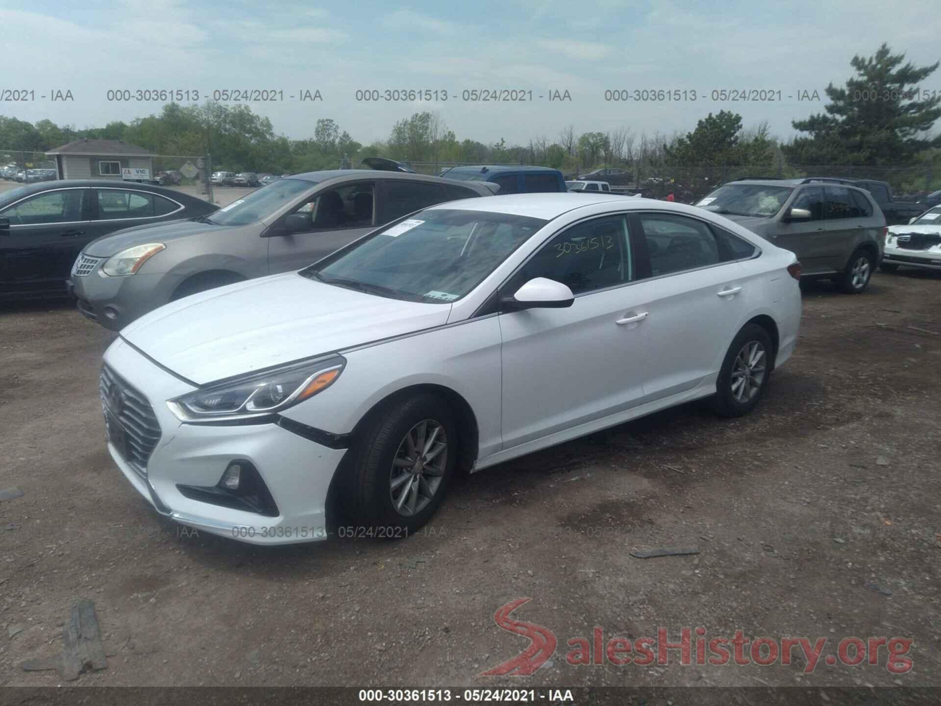 5NPE24AFXKH751350 2019 HYUNDAI SONATA