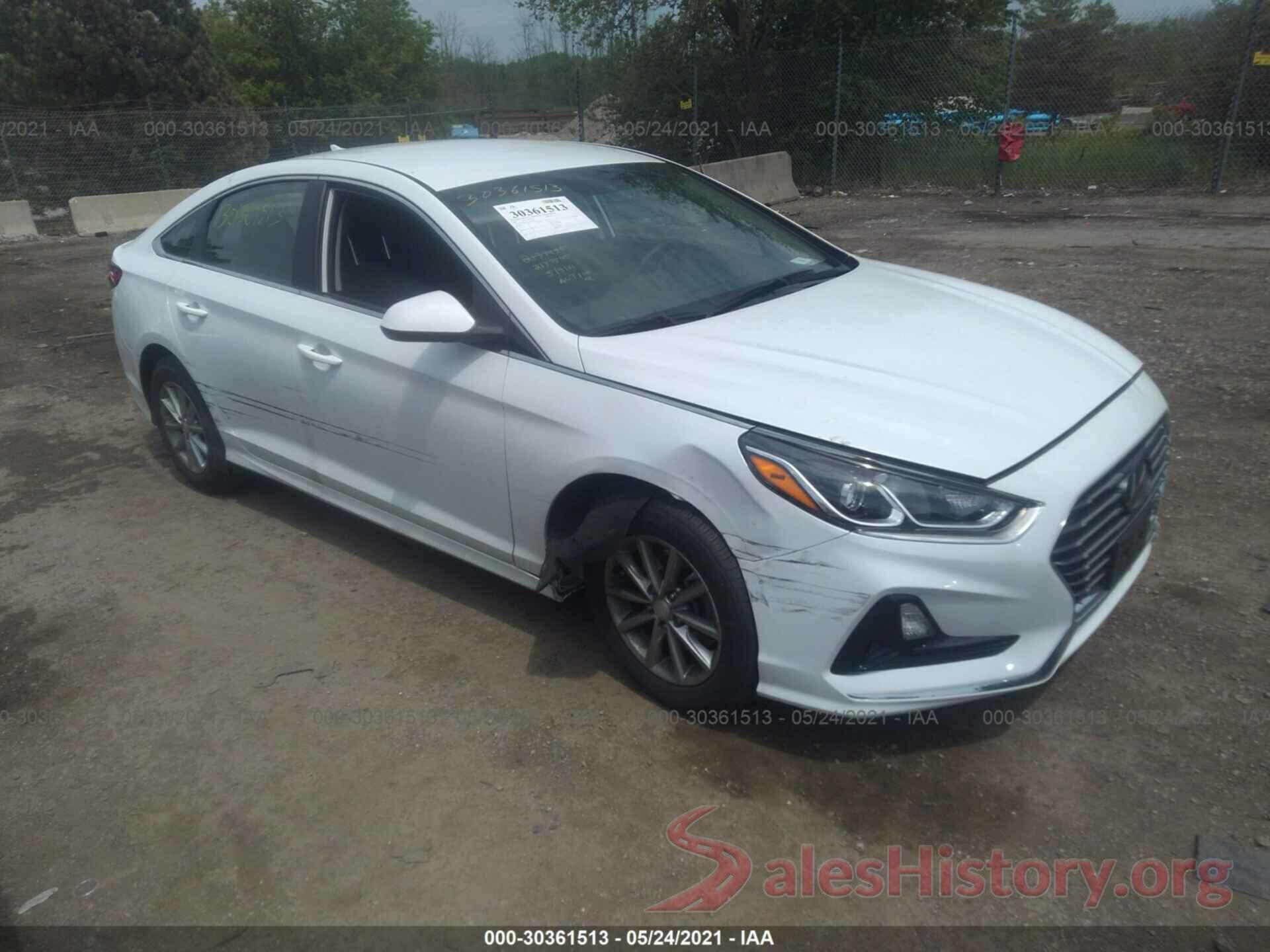 5NPE24AFXKH751350 2019 HYUNDAI SONATA