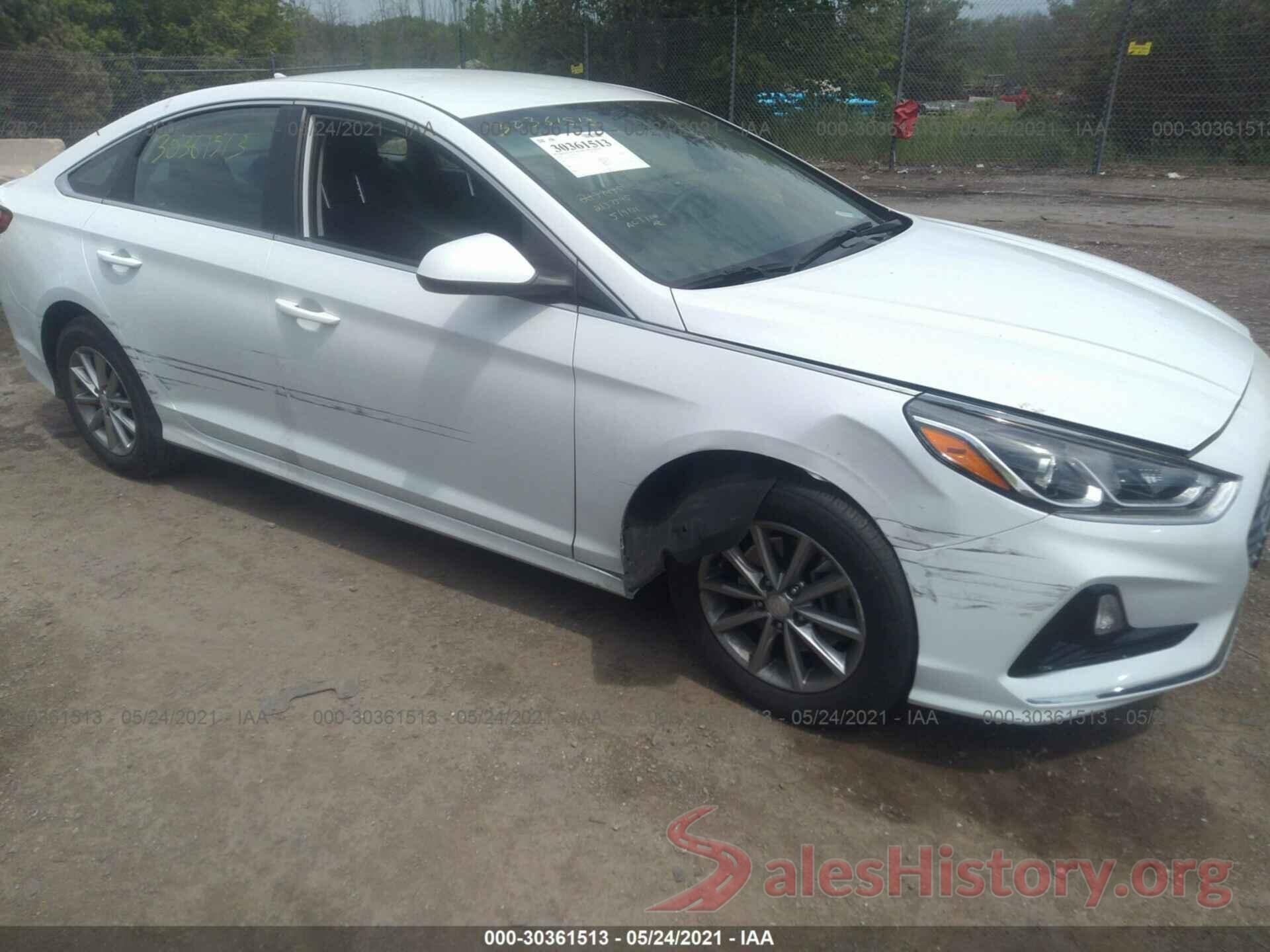 5NPE24AFXKH751350 2019 HYUNDAI SONATA