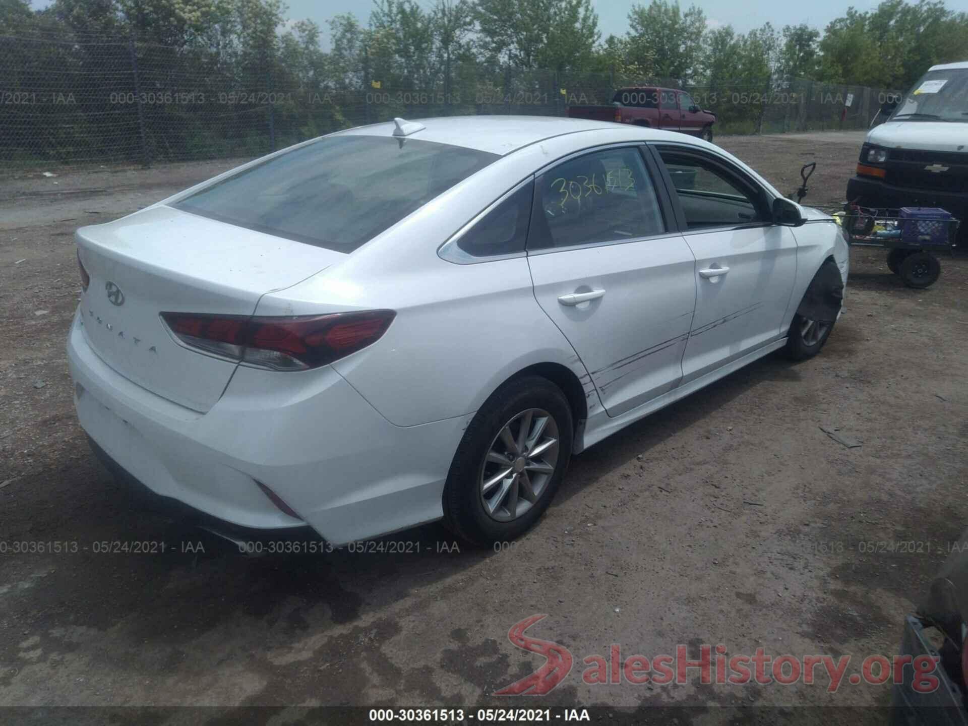 5NPE24AFXKH751350 2019 HYUNDAI SONATA