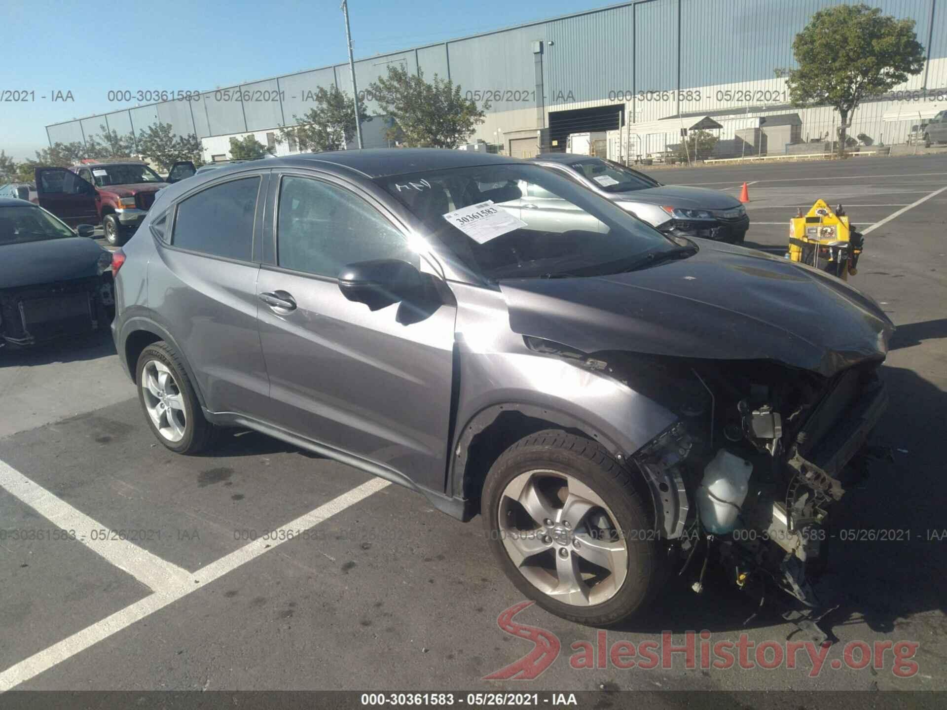 3CZRU5H58GM719135 2016 HONDA HR-V