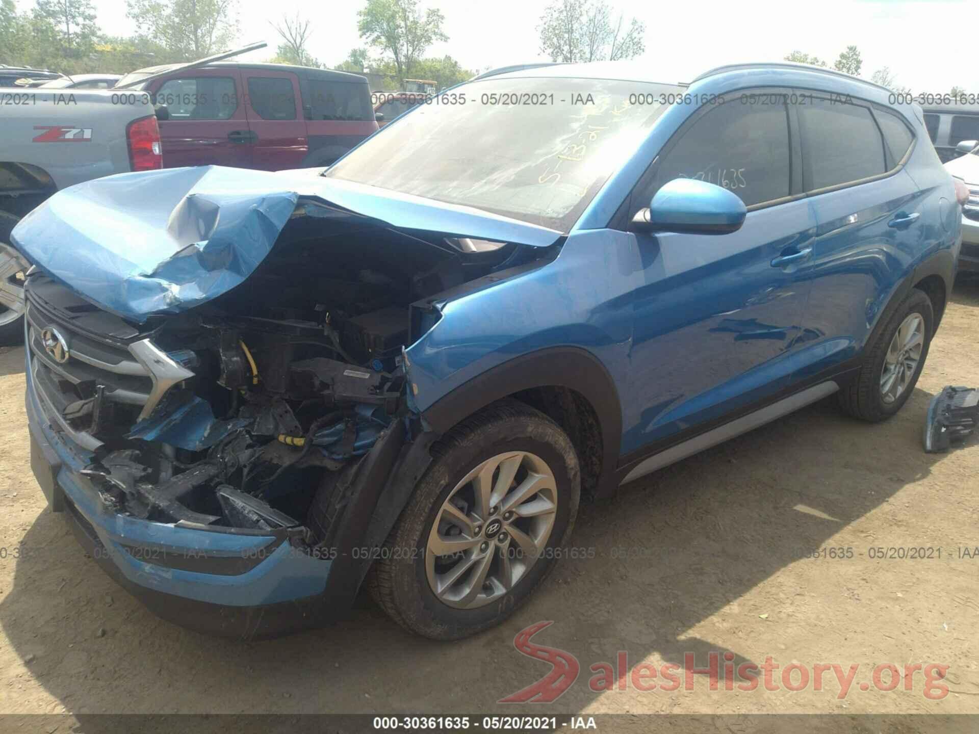 KM8J3CA44JU737268 2018 HYUNDAI TUCSON