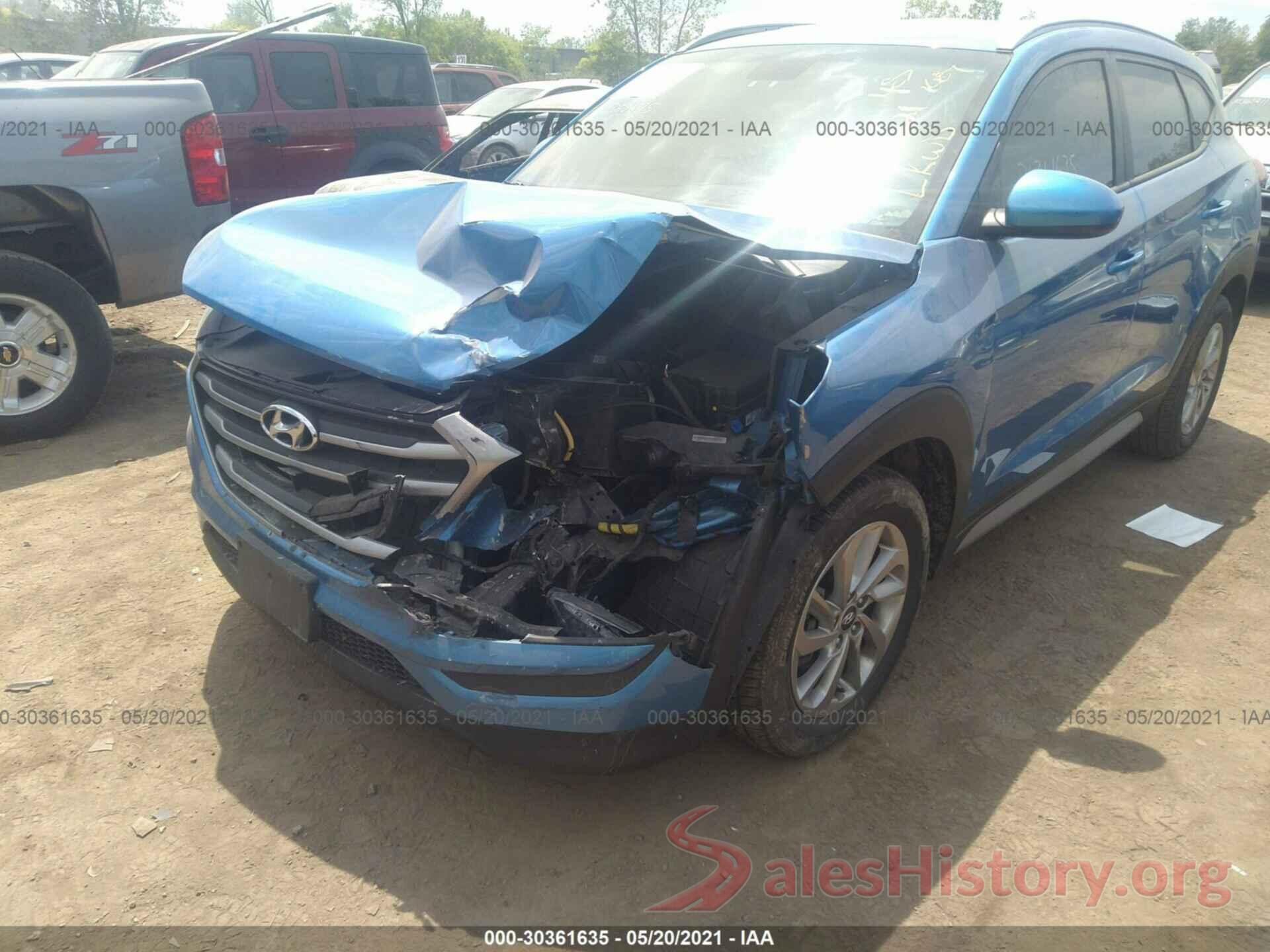 KM8J3CA44JU737268 2018 HYUNDAI TUCSON