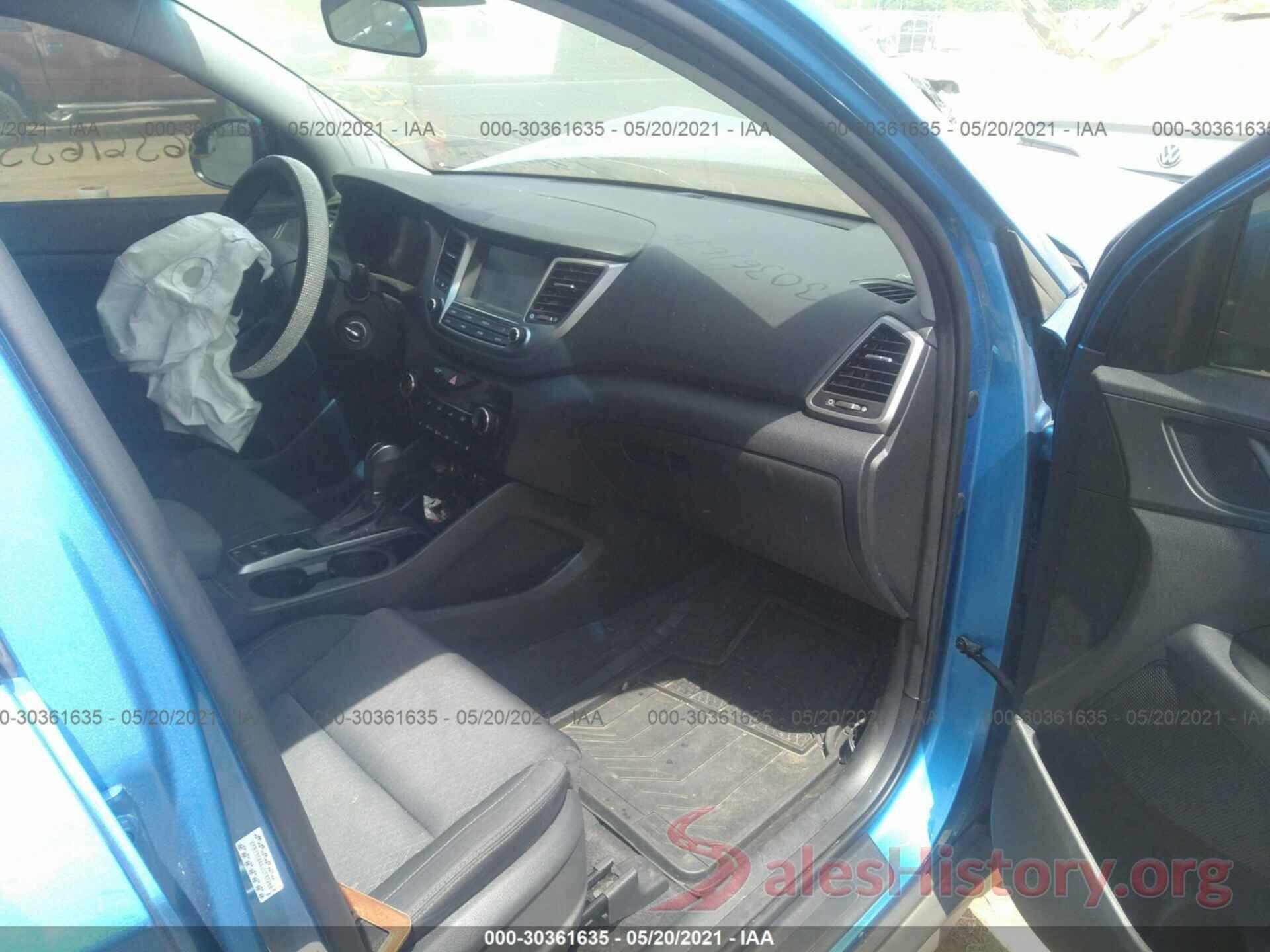 KM8J3CA44JU737268 2018 HYUNDAI TUCSON