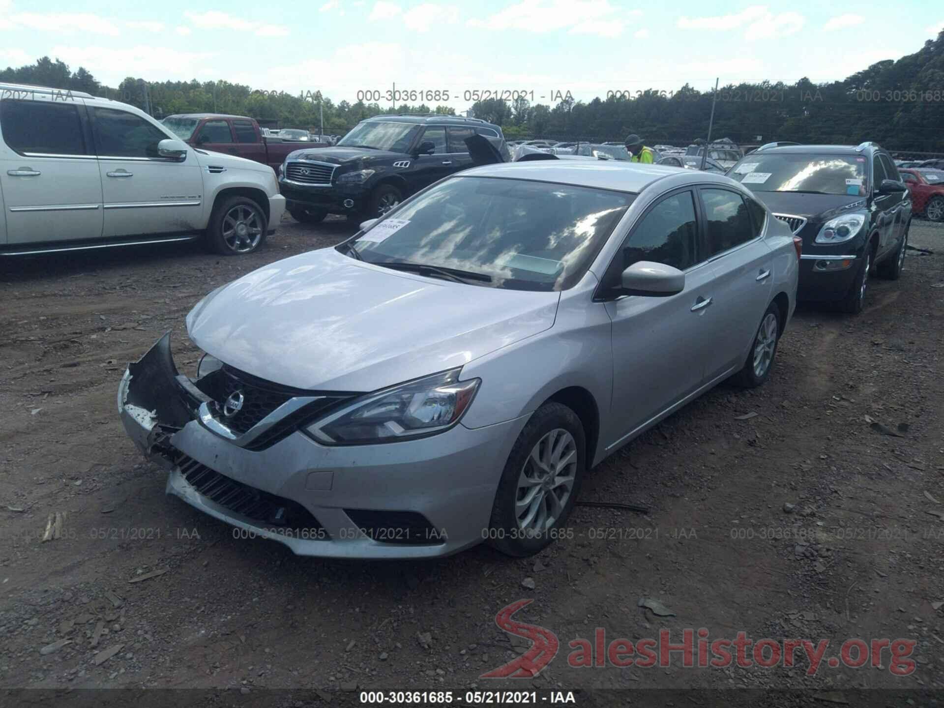 3N1AB7AP9KY298711 2019 NISSAN SENTRA