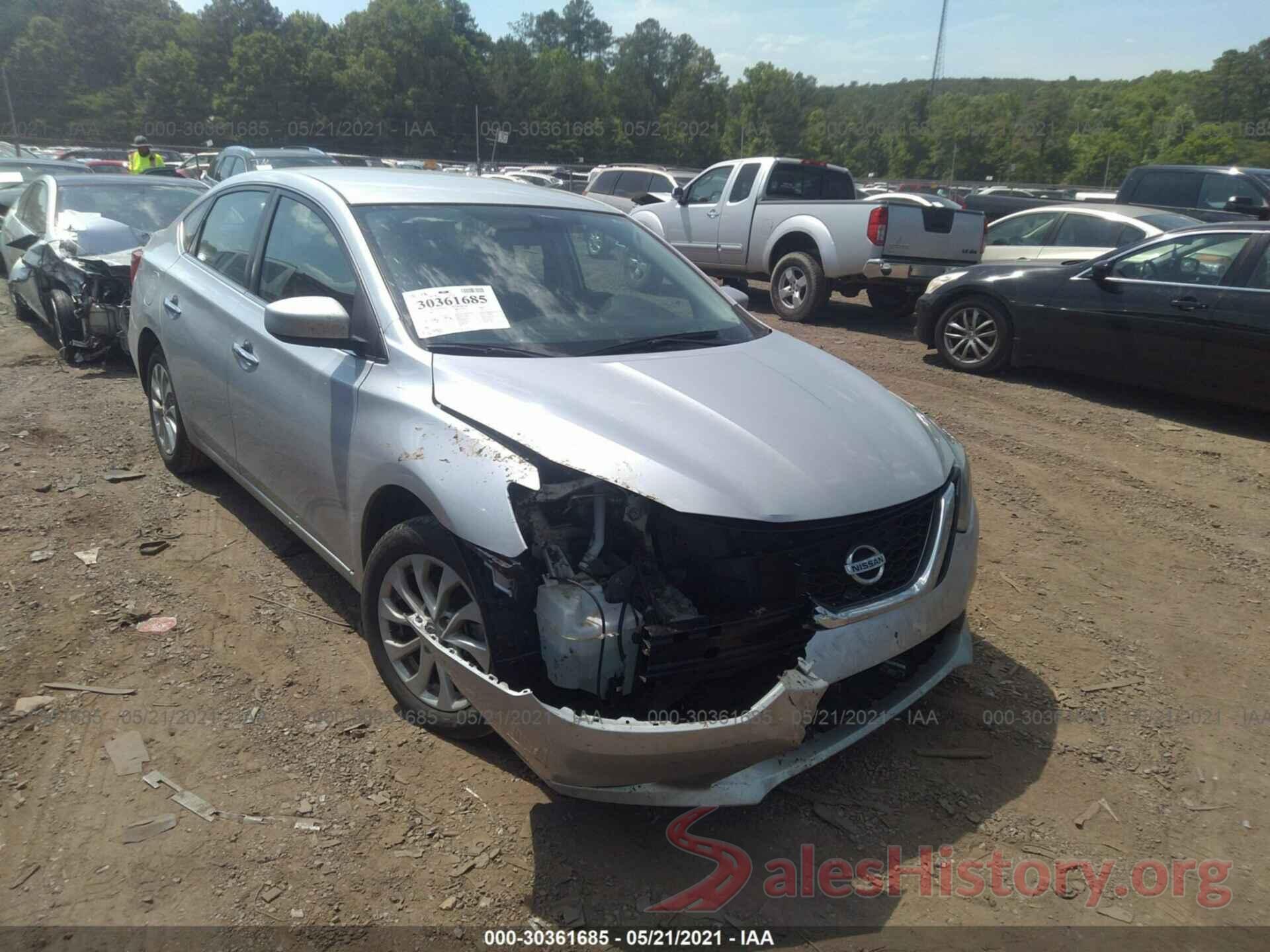 3N1AB7AP9KY298711 2019 NISSAN SENTRA