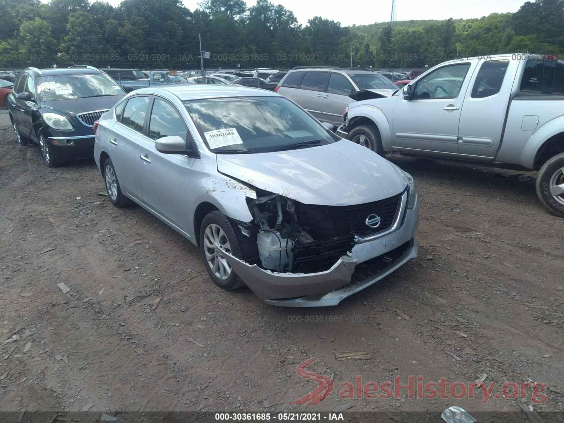 3N1AB7AP9KY298711 2019 NISSAN SENTRA