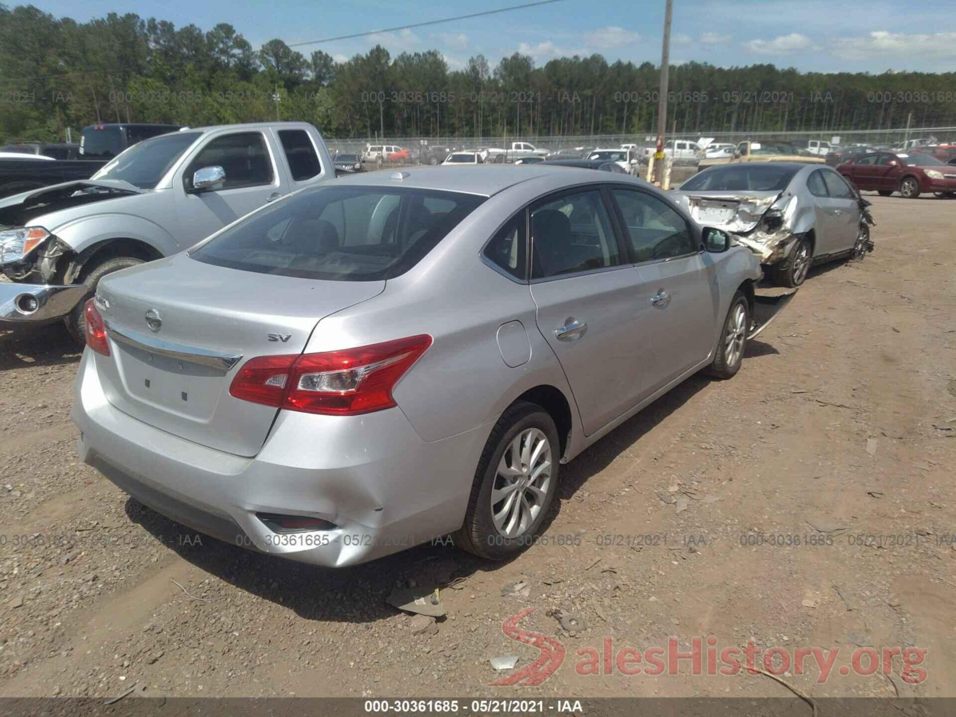 3N1AB7AP9KY298711 2019 NISSAN SENTRA