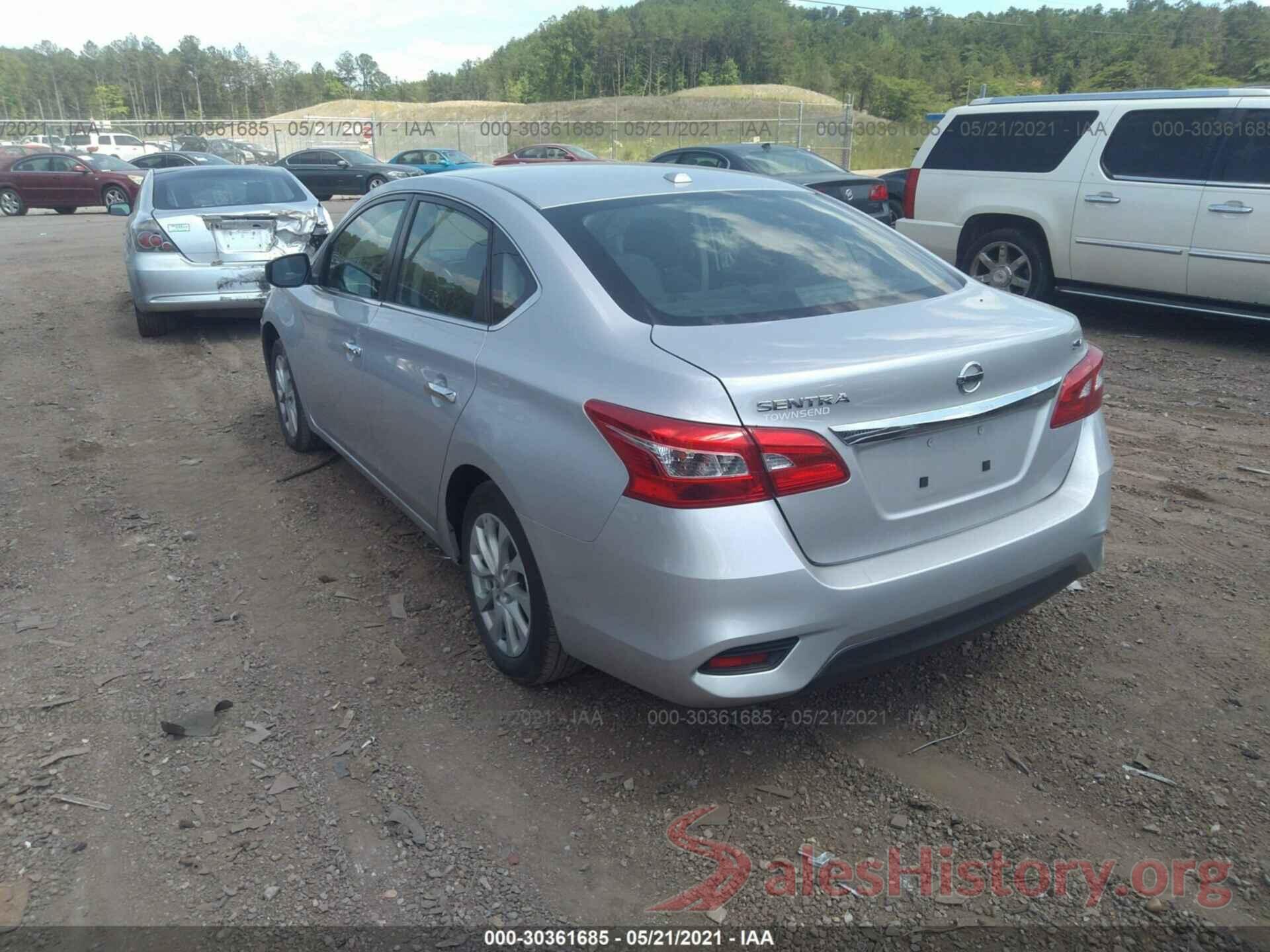 3N1AB7AP9KY298711 2019 NISSAN SENTRA