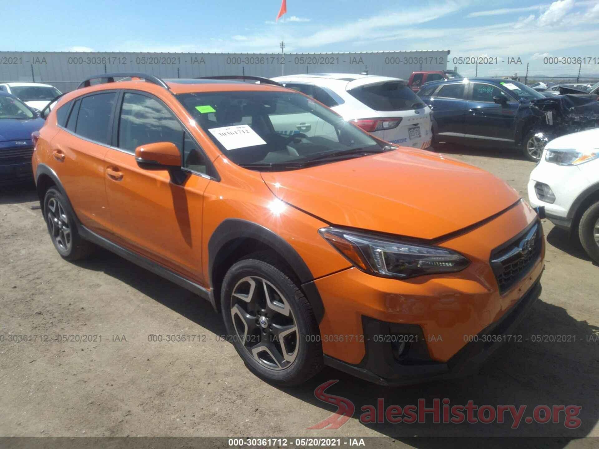 JF2GTAMC1JH278233 2018 SUBARU CROSSTREK