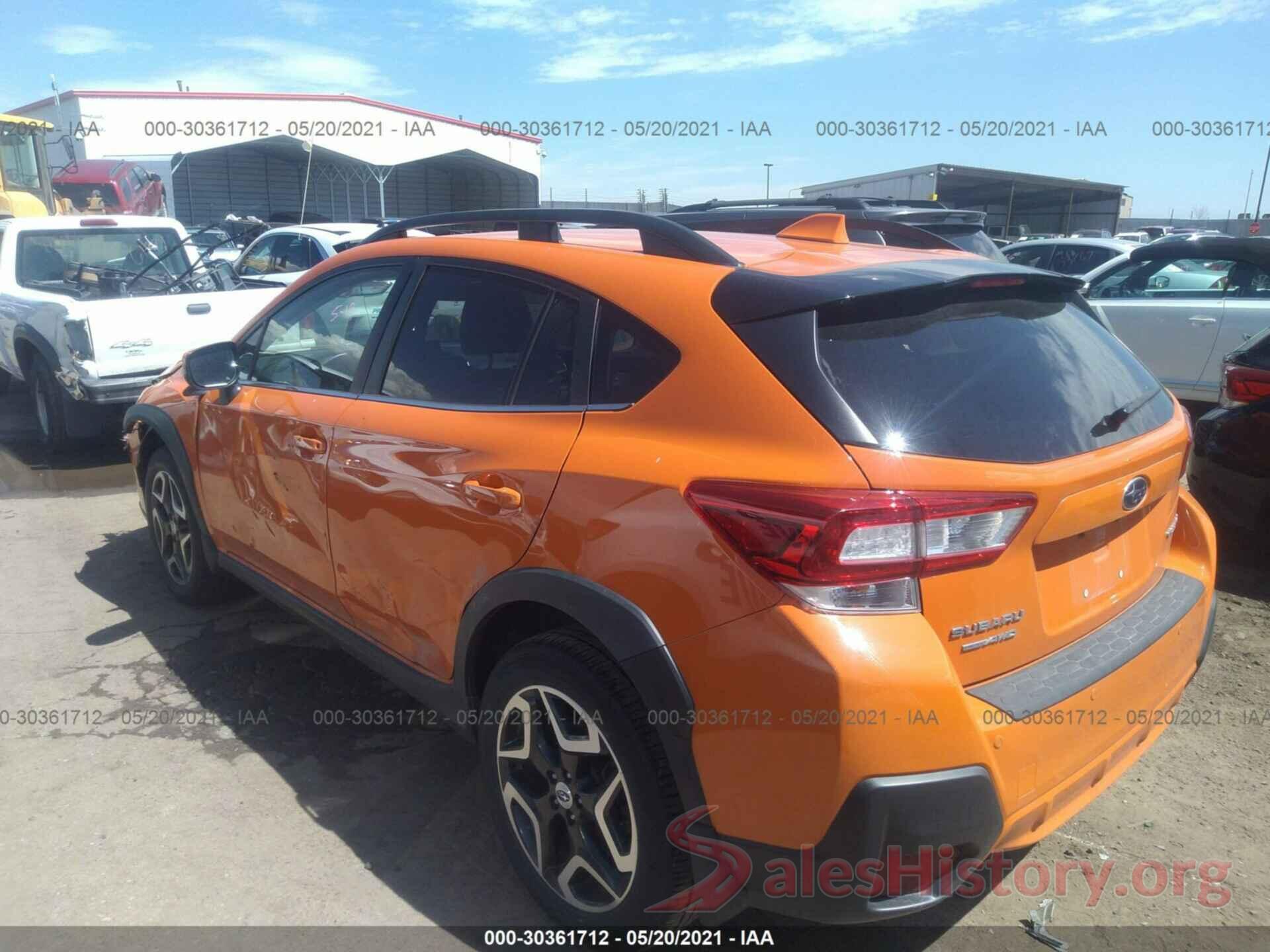 JF2GTAMC1JH278233 2018 SUBARU CROSSTREK