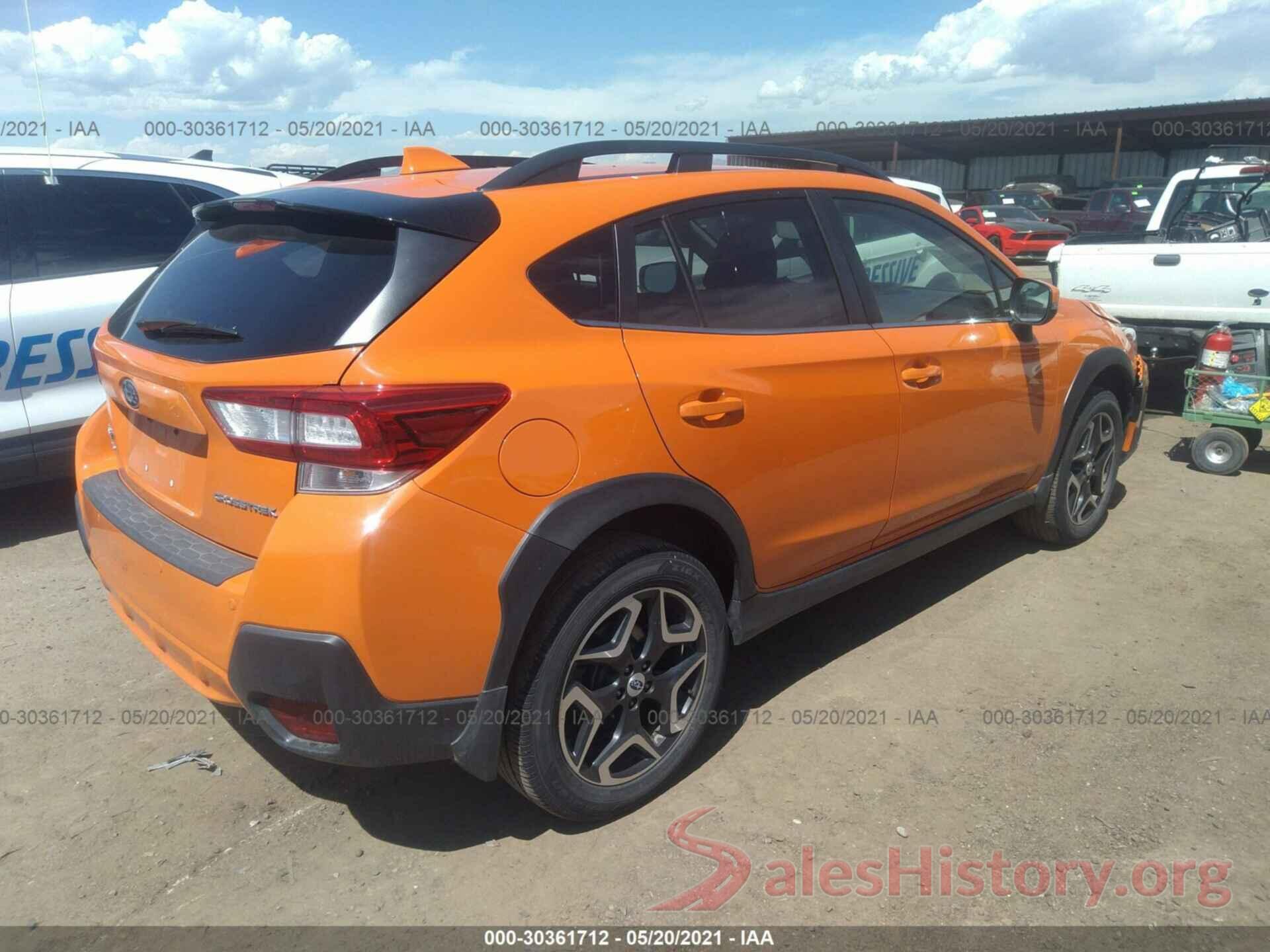 JF2GTAMC1JH278233 2018 SUBARU CROSSTREK