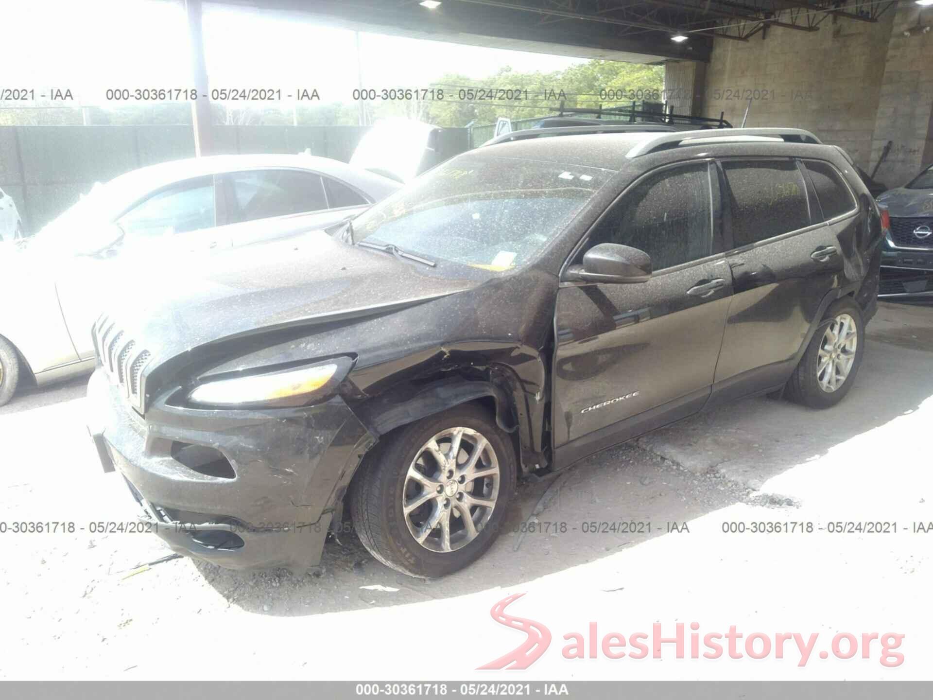 1C4PJMCS3GW169792 2016 JEEP CHEROKEE