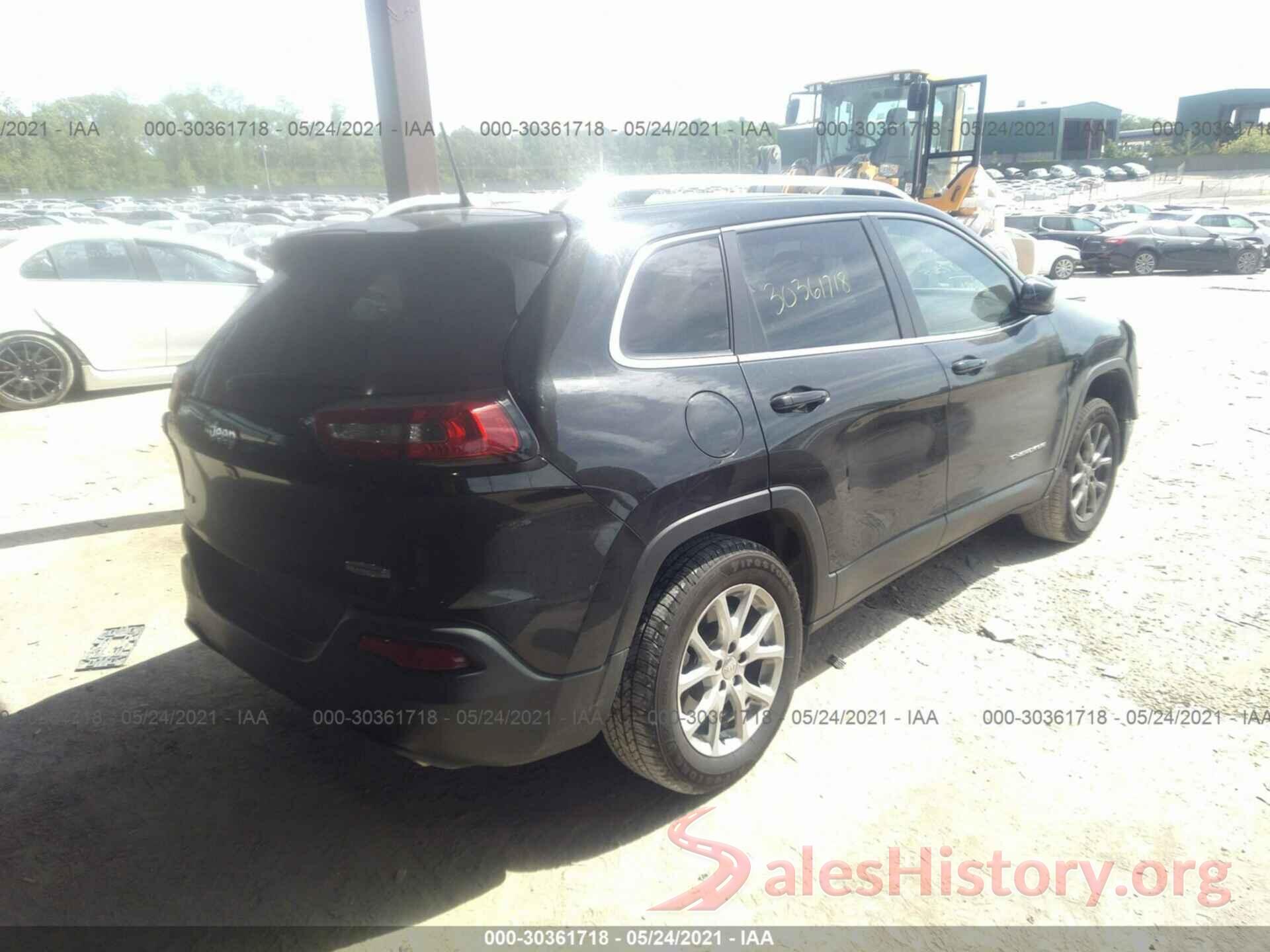 1C4PJMCS3GW169792 2016 JEEP CHEROKEE