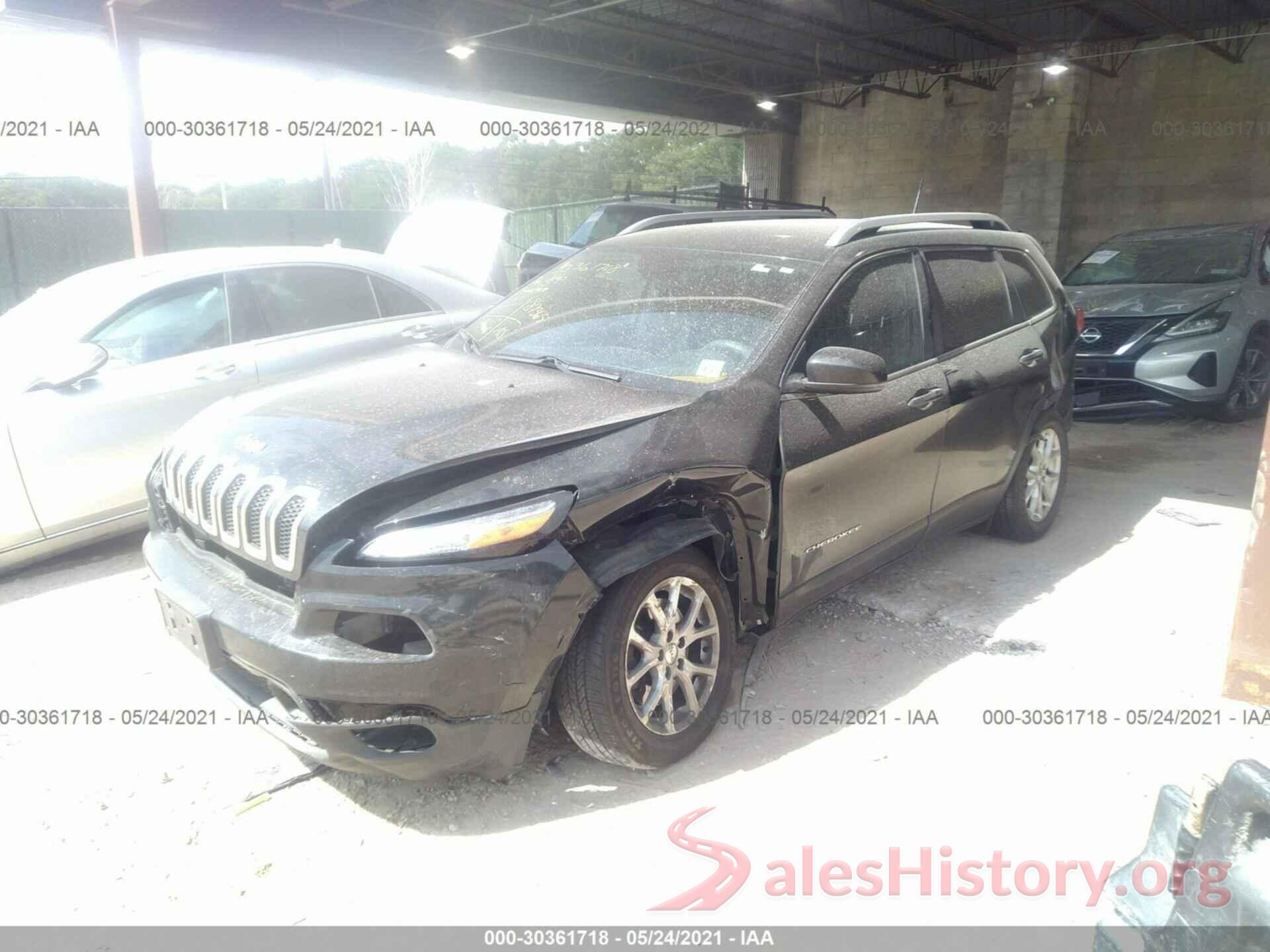 1C4PJMCS3GW169792 2016 JEEP CHEROKEE