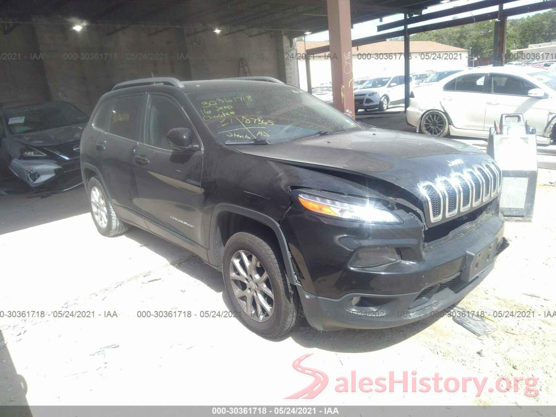 1C4PJMCS3GW169792 2016 JEEP CHEROKEE