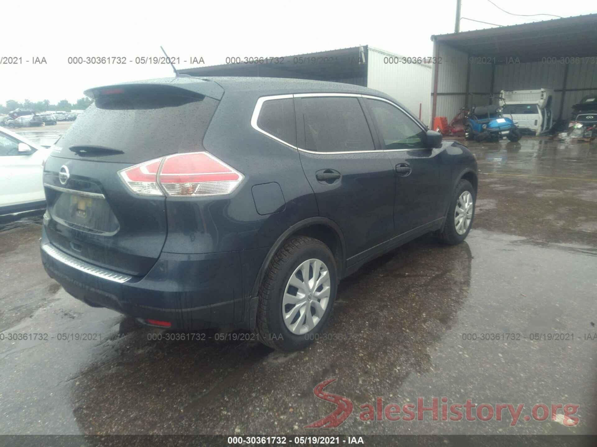 JN8AT2MTXGW011689 2016 NISSAN ROGUE