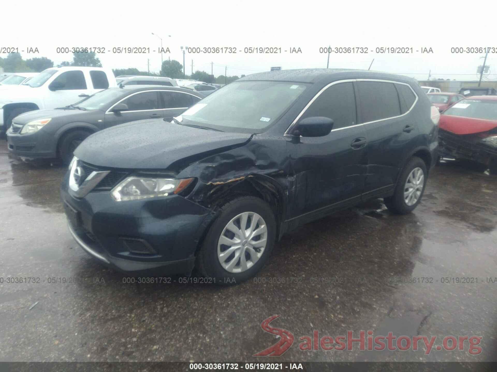 JN8AT2MTXGW011689 2016 NISSAN ROGUE