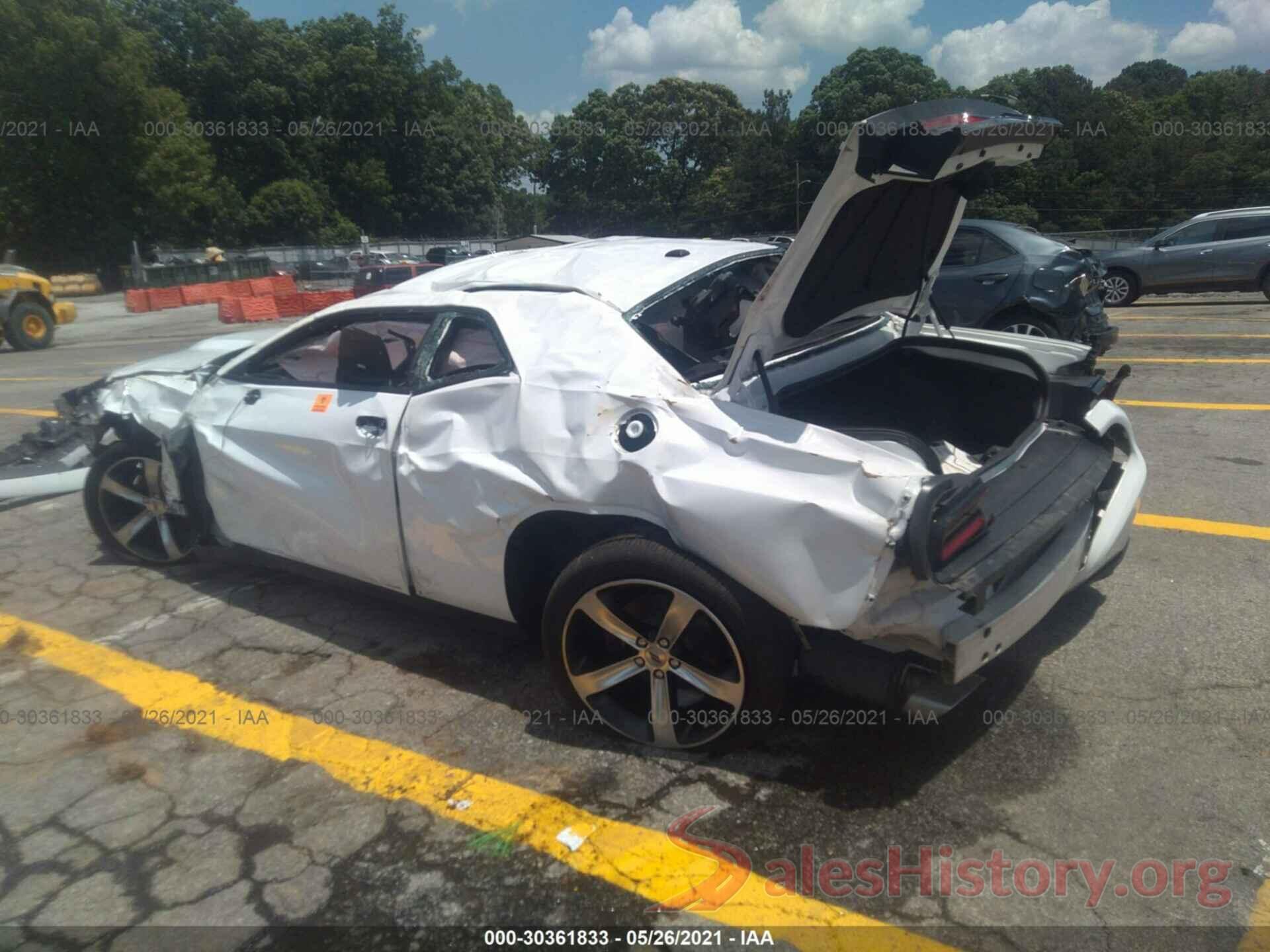 2C3CDZBT2KH541549 2019 DODGE CHALLENGER