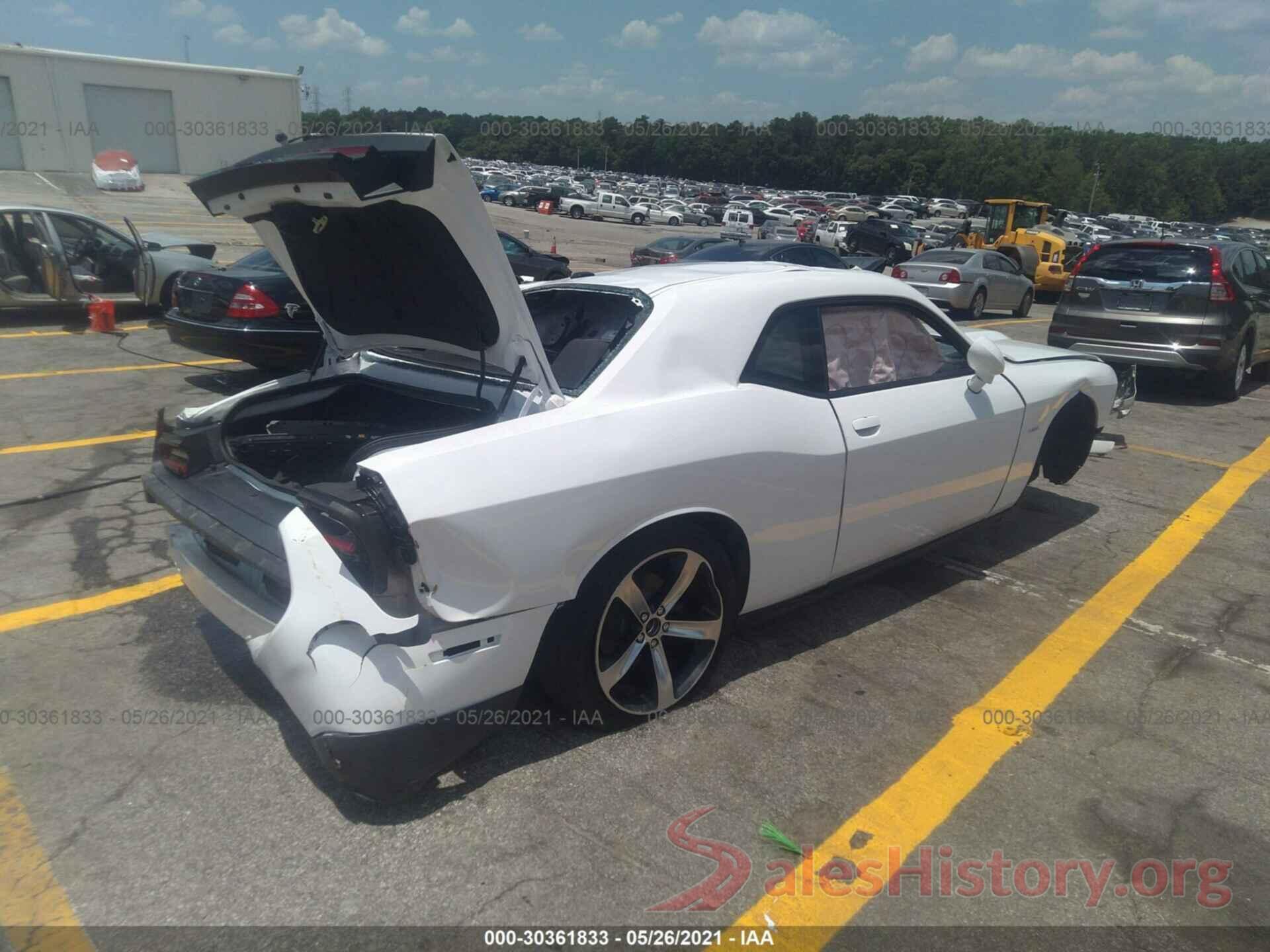 2C3CDZBT2KH541549 2019 DODGE CHALLENGER