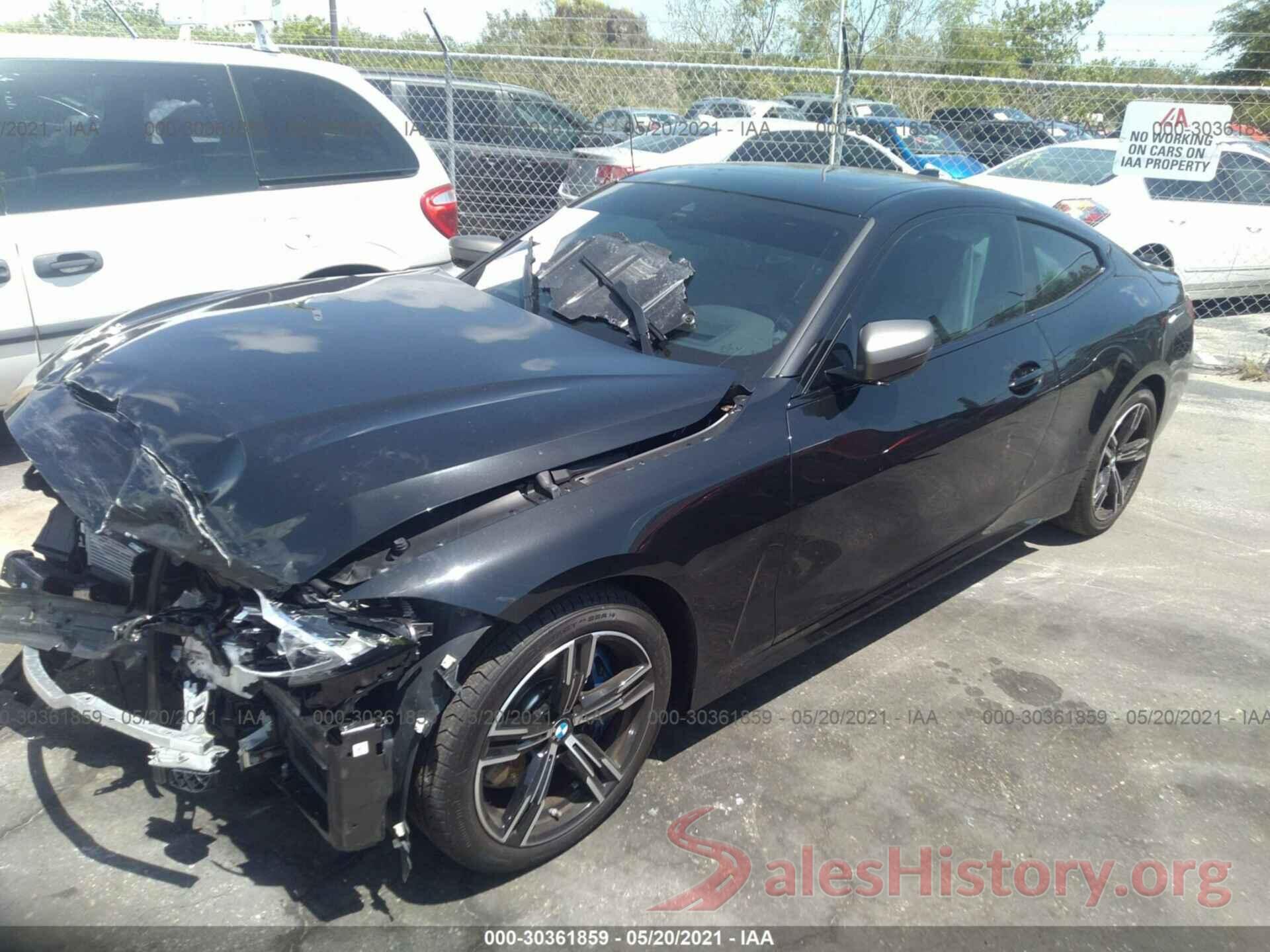 WBA13AR04MCG01727 2021 BMW 4 SERIES