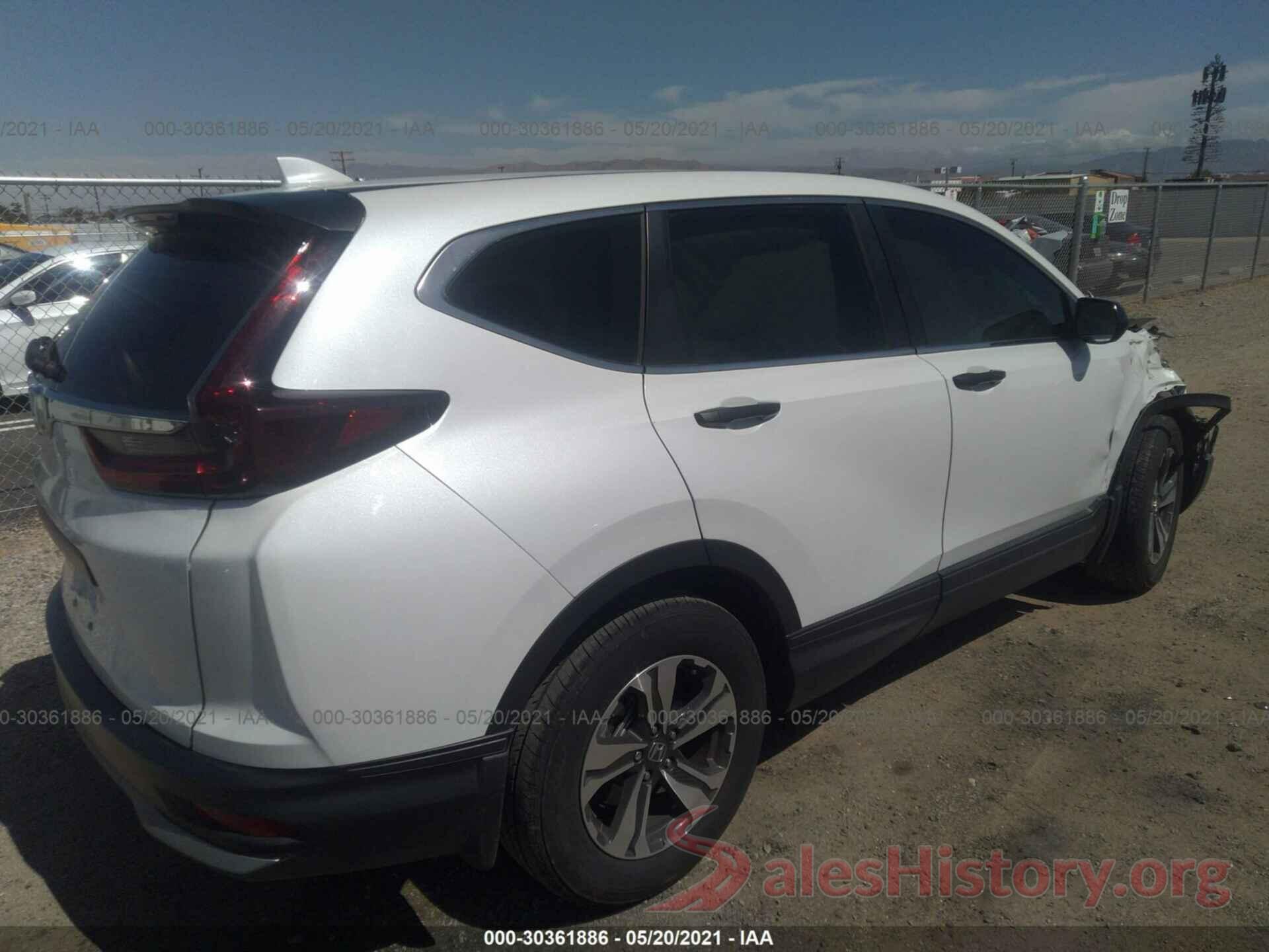 7FARW1H26LE004307 2020 HONDA CR-V