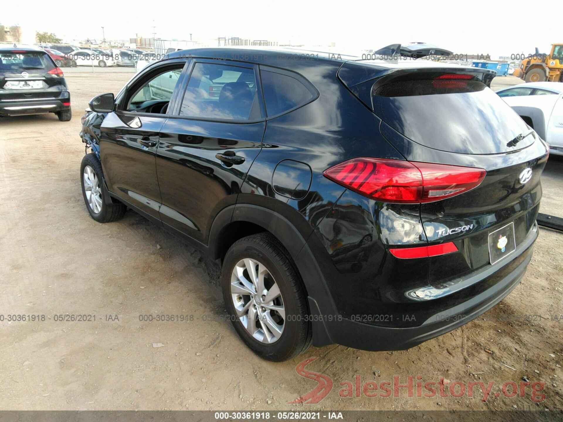 KM8J23A45MU342975 2021 HYUNDAI TUCSON