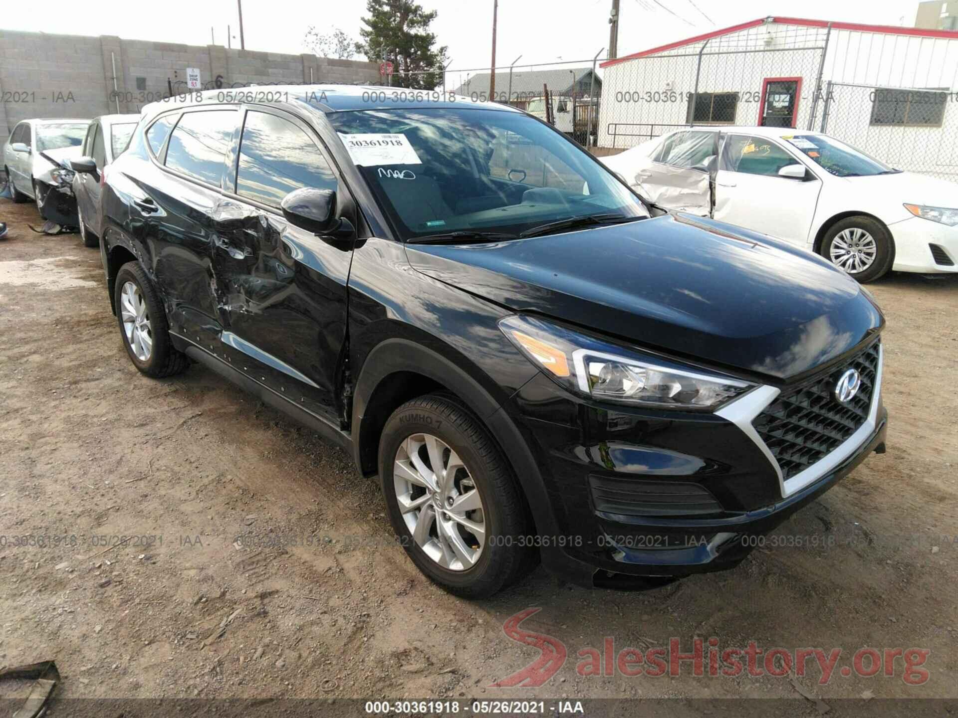 KM8J23A45MU342975 2021 HYUNDAI TUCSON