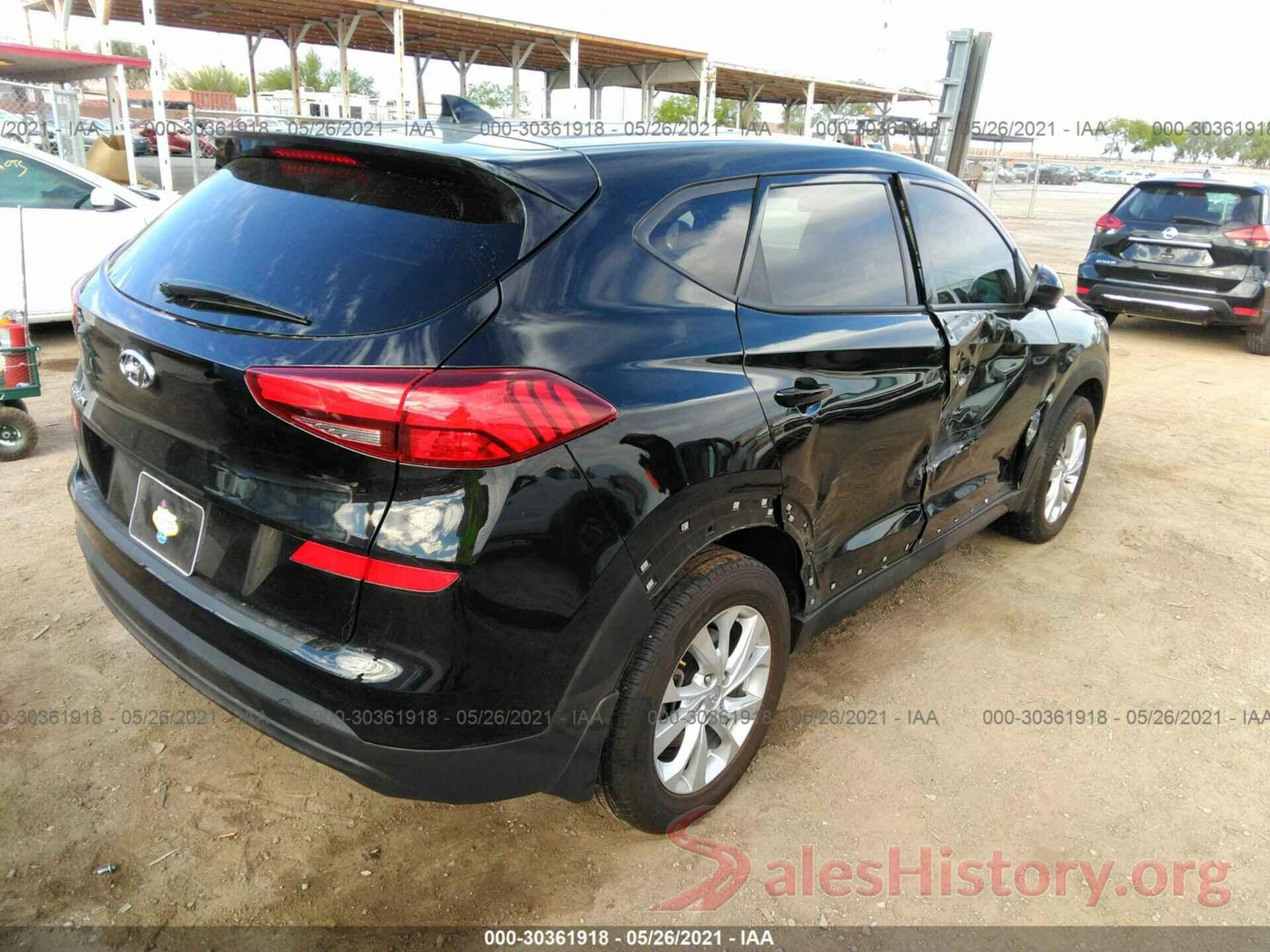 KM8J23A45MU342975 2021 HYUNDAI TUCSON