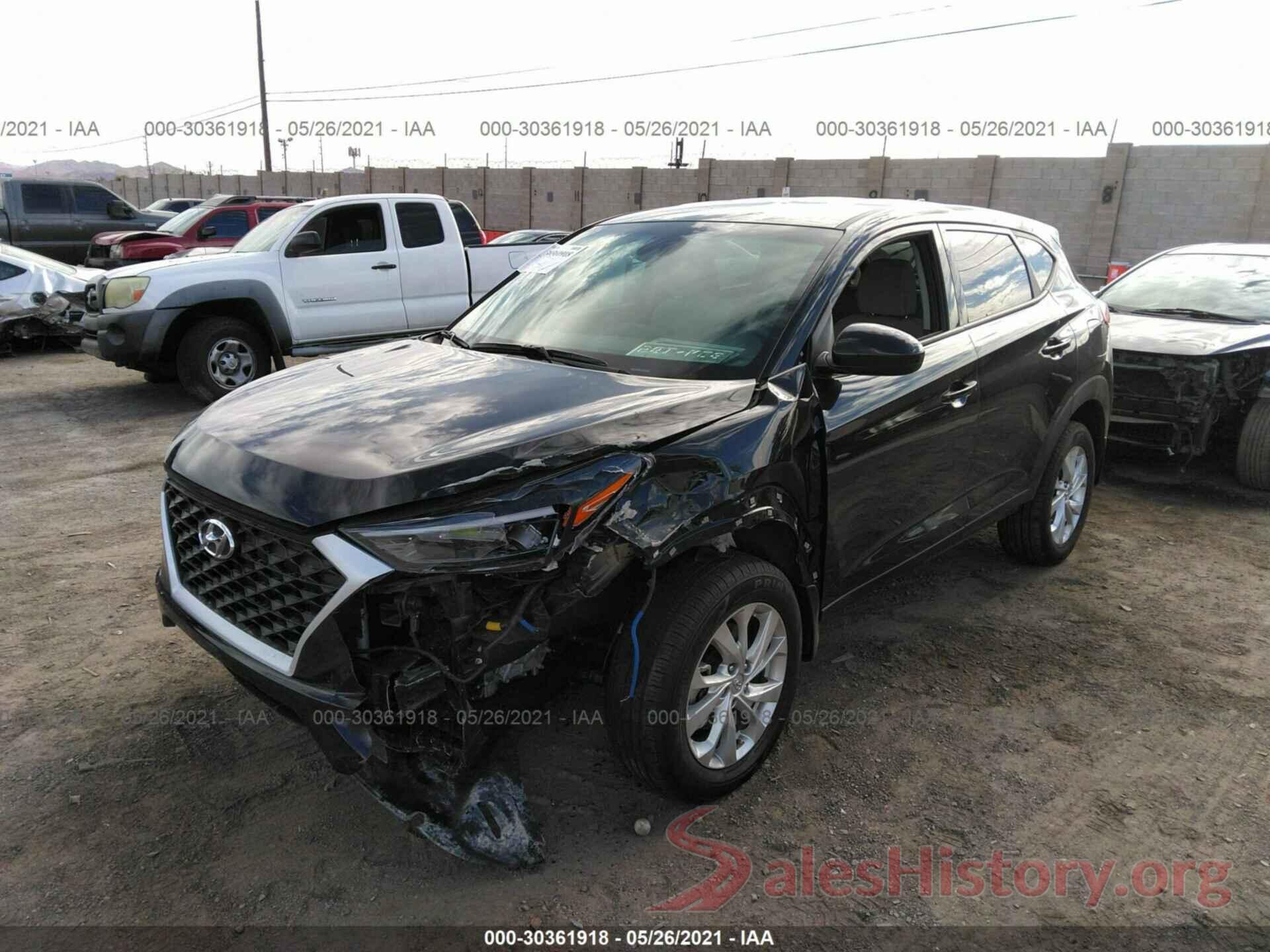 KM8J23A45MU342975 2021 HYUNDAI TUCSON