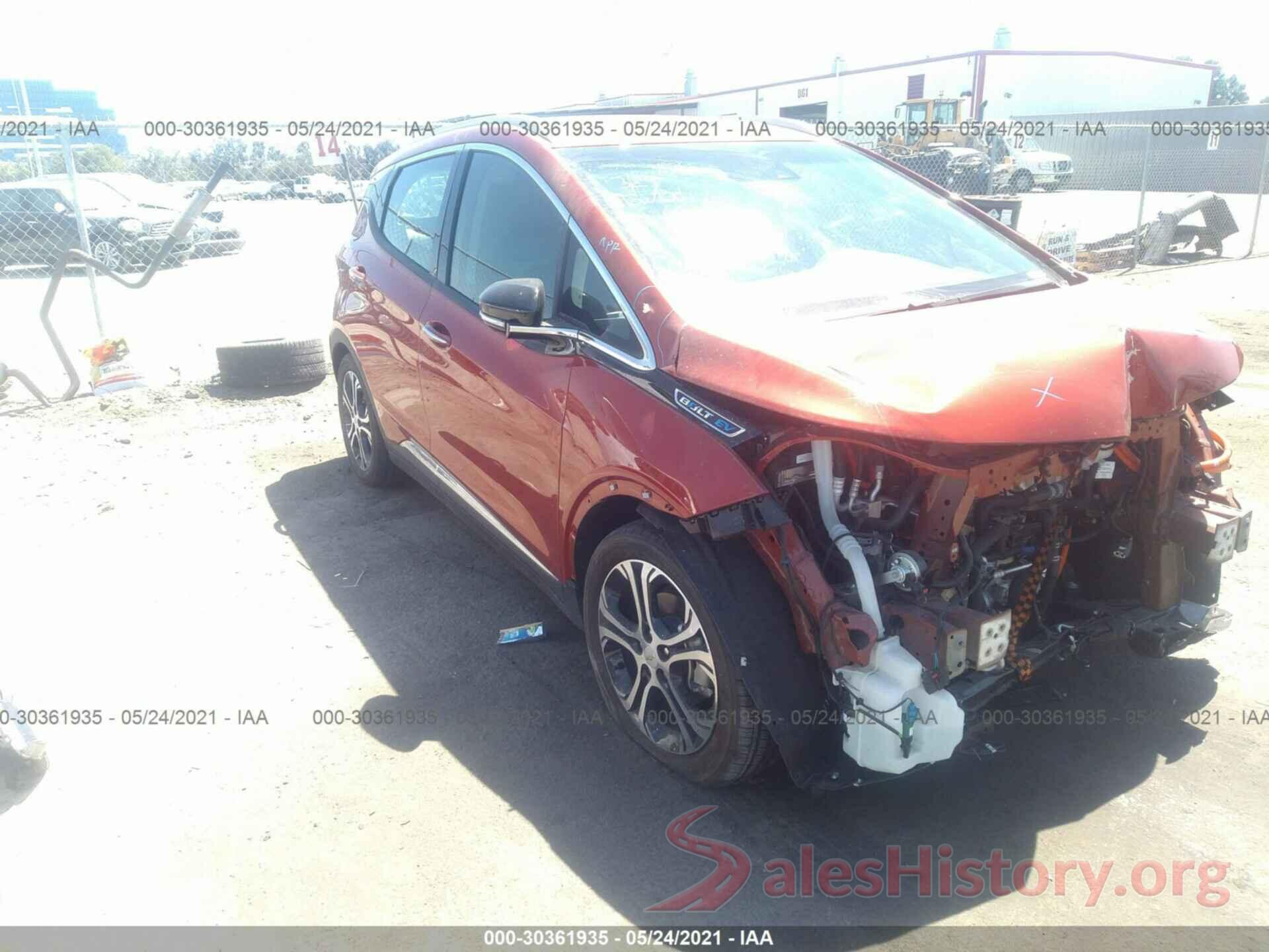 1G1FZ6S01L4130214 2020 CHEVROLET BOLT EV