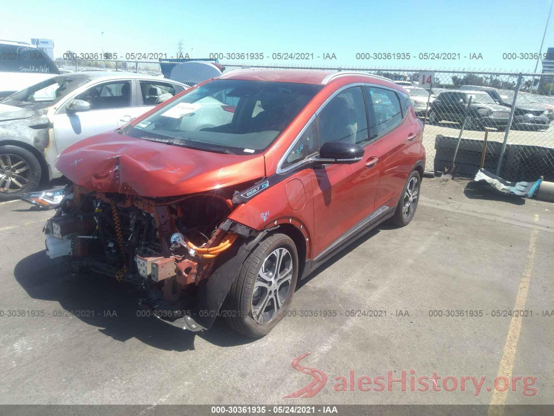 1G1FZ6S01L4130214 2020 CHEVROLET BOLT EV